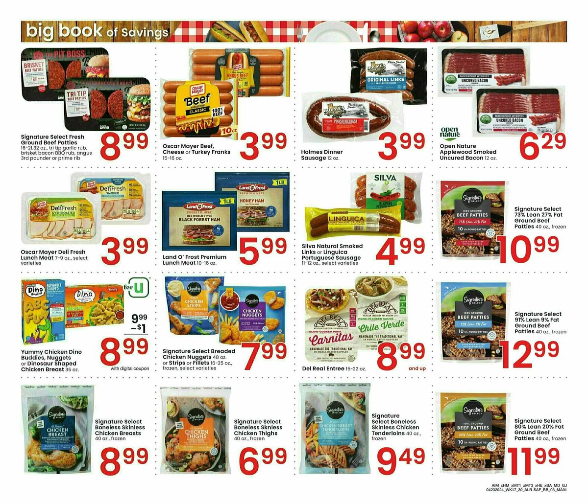 Albertsons Big Book of Savings Weekly Ad from April 23