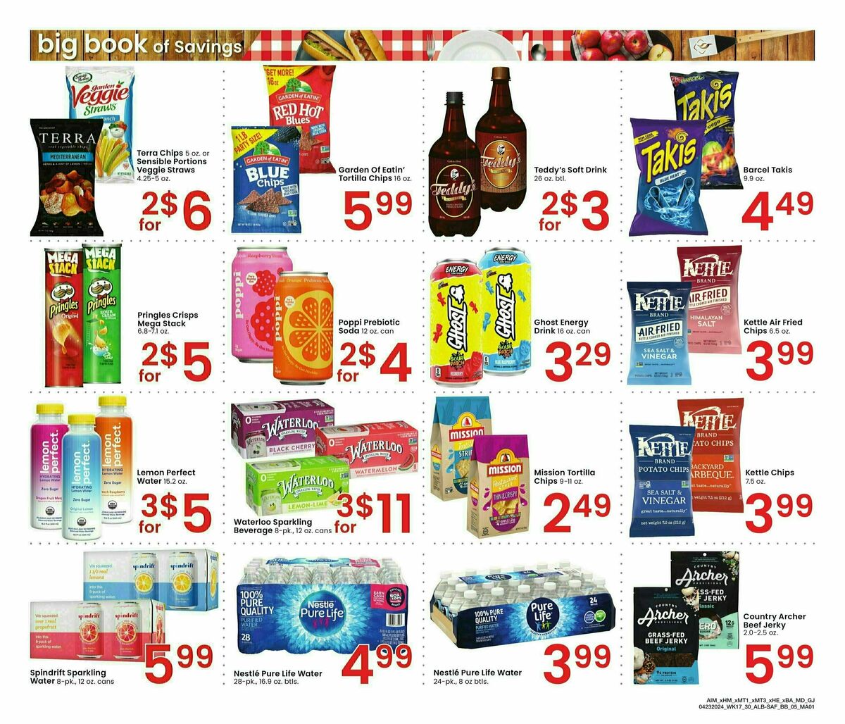 Albertsons Big Book of Savings Weekly Ad from April 23