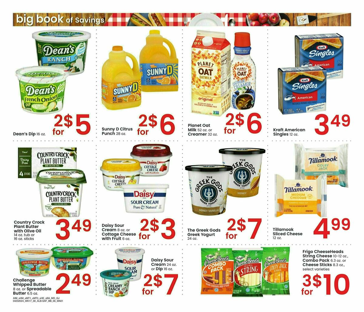 Albertsons Big Book of Savings Weekly Ad from April 23