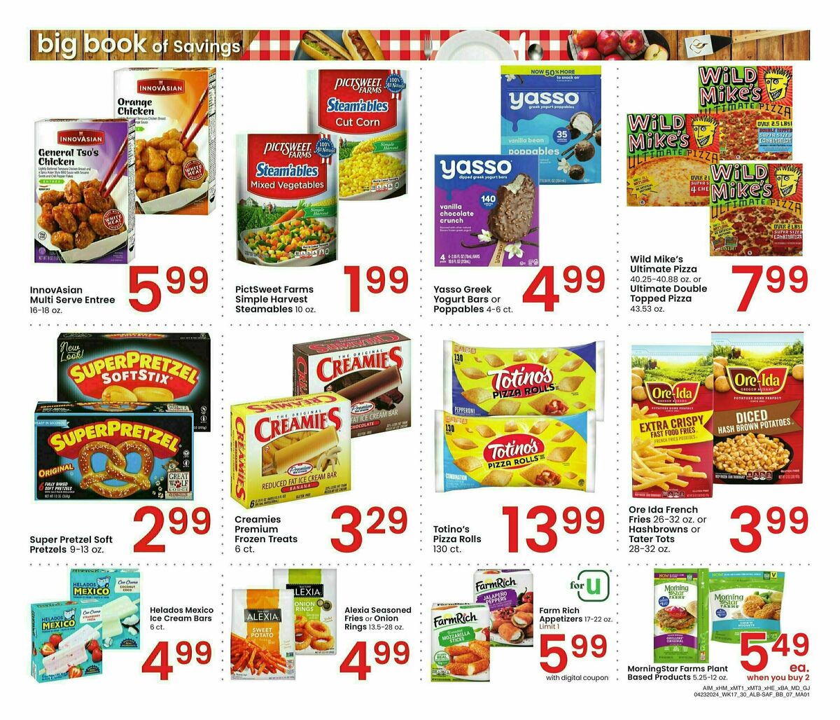 Albertsons Big Book of Savings Weekly Ad from April 23