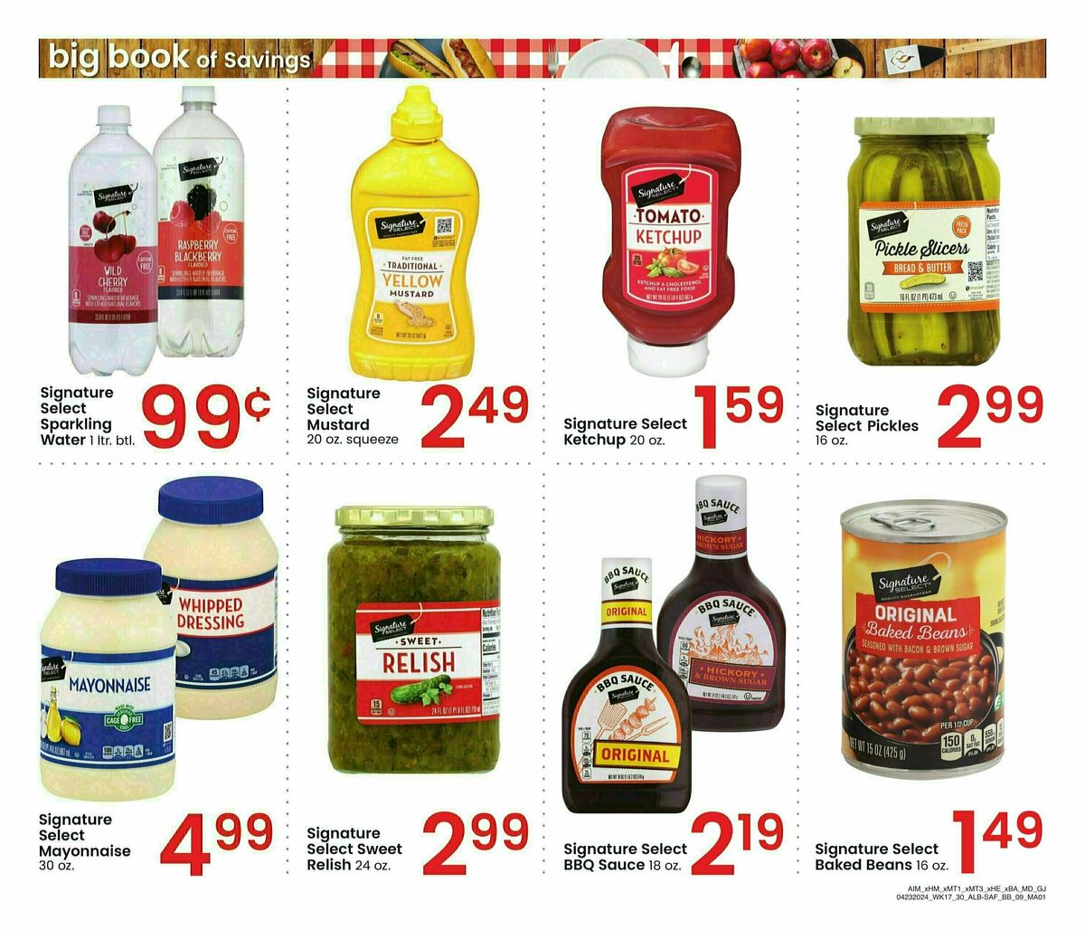 Albertsons Big Book of Savings Weekly Ad from April 23