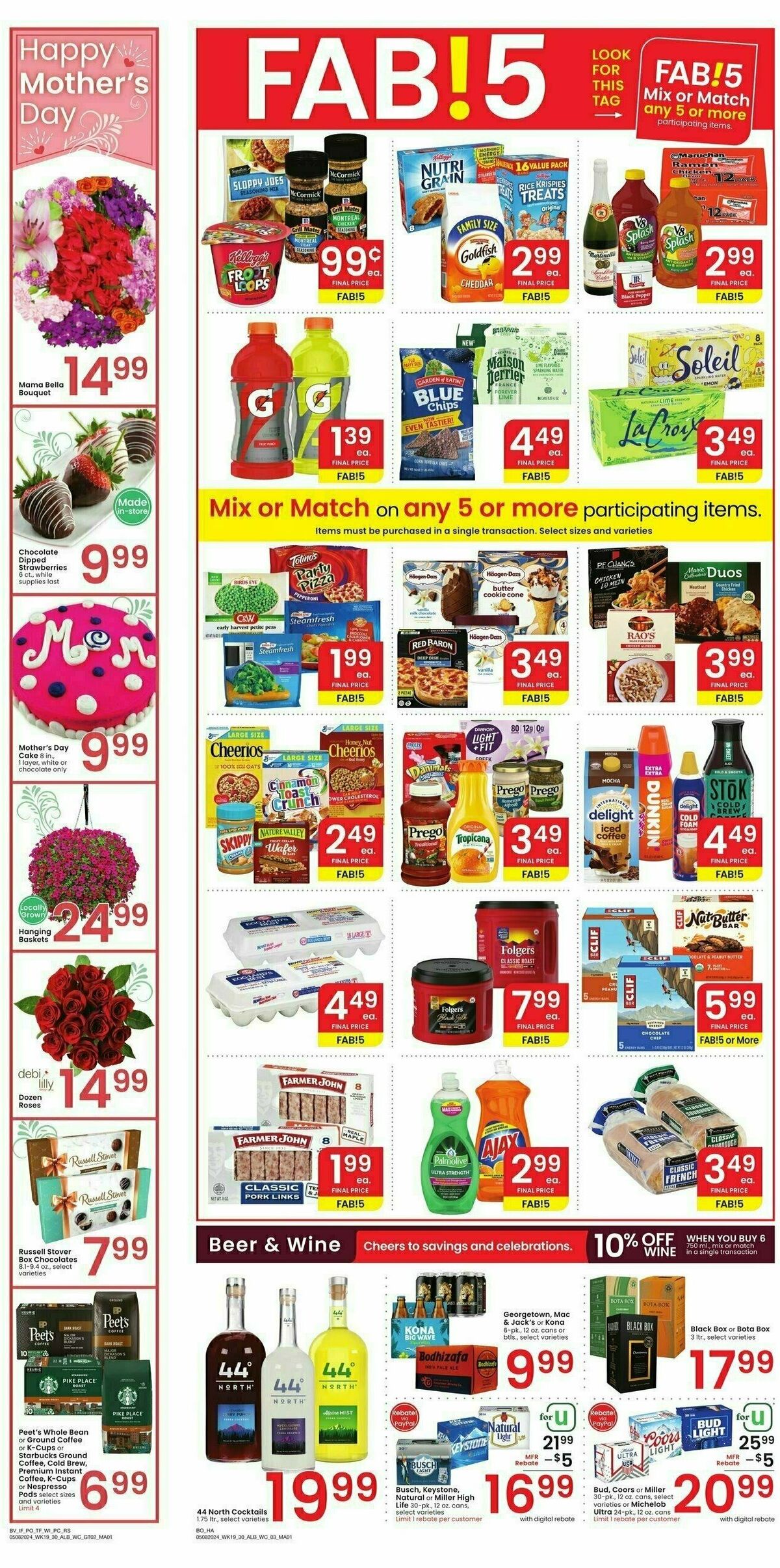 Albertsons Weekly Ad from May 8