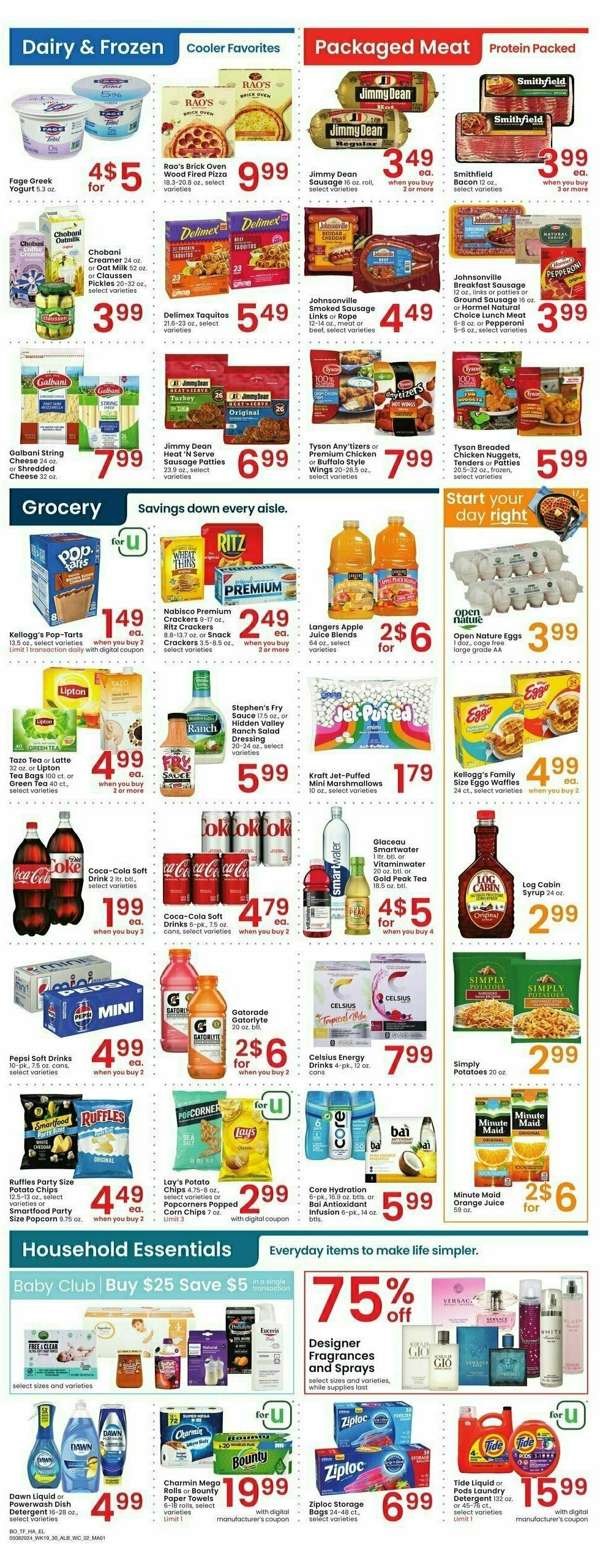 Albertsons Weekly Ad from May 8