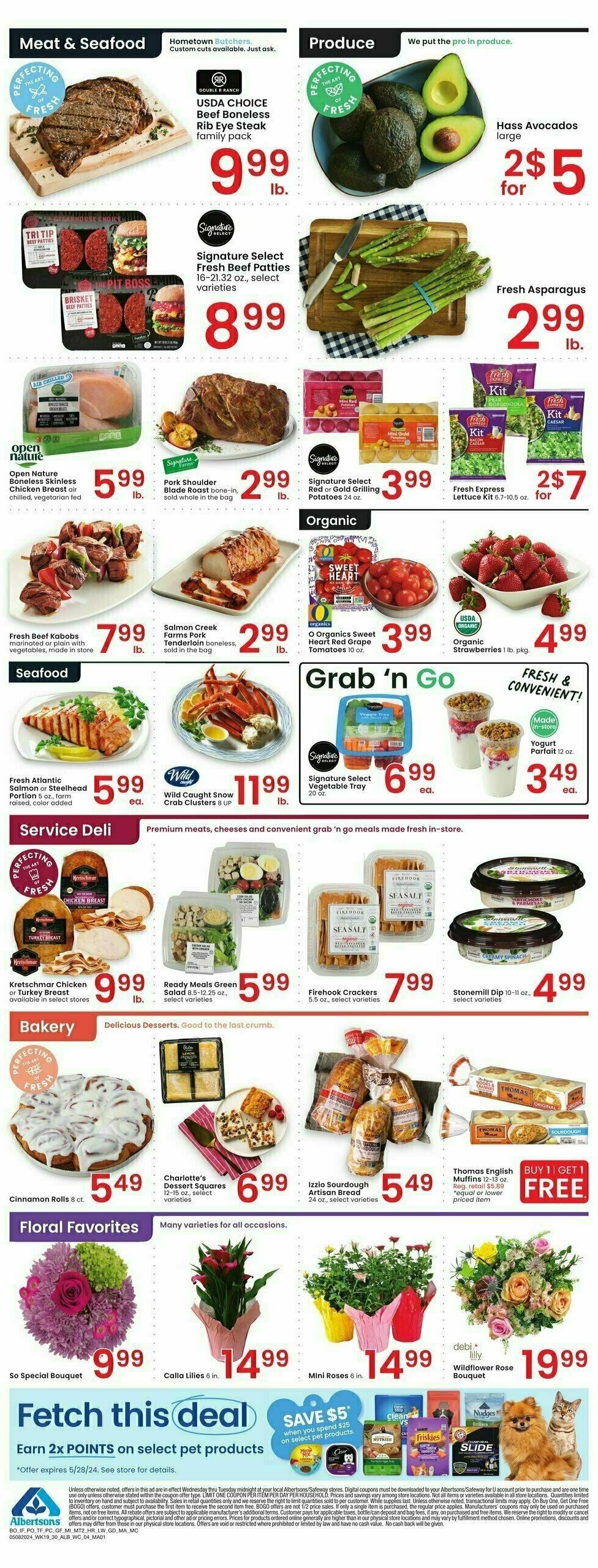 Albertsons Weekly Ad from May 8