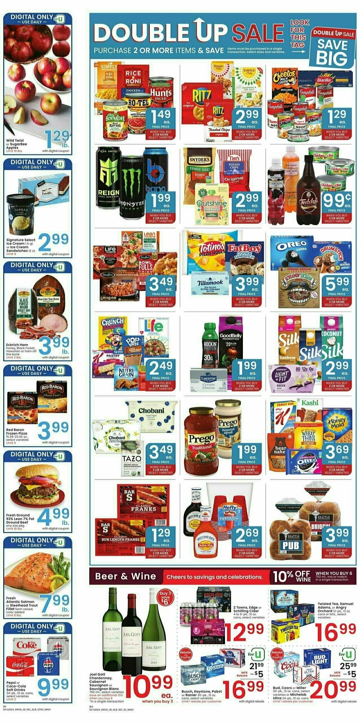 Albertsons Weekly Ad from May 15