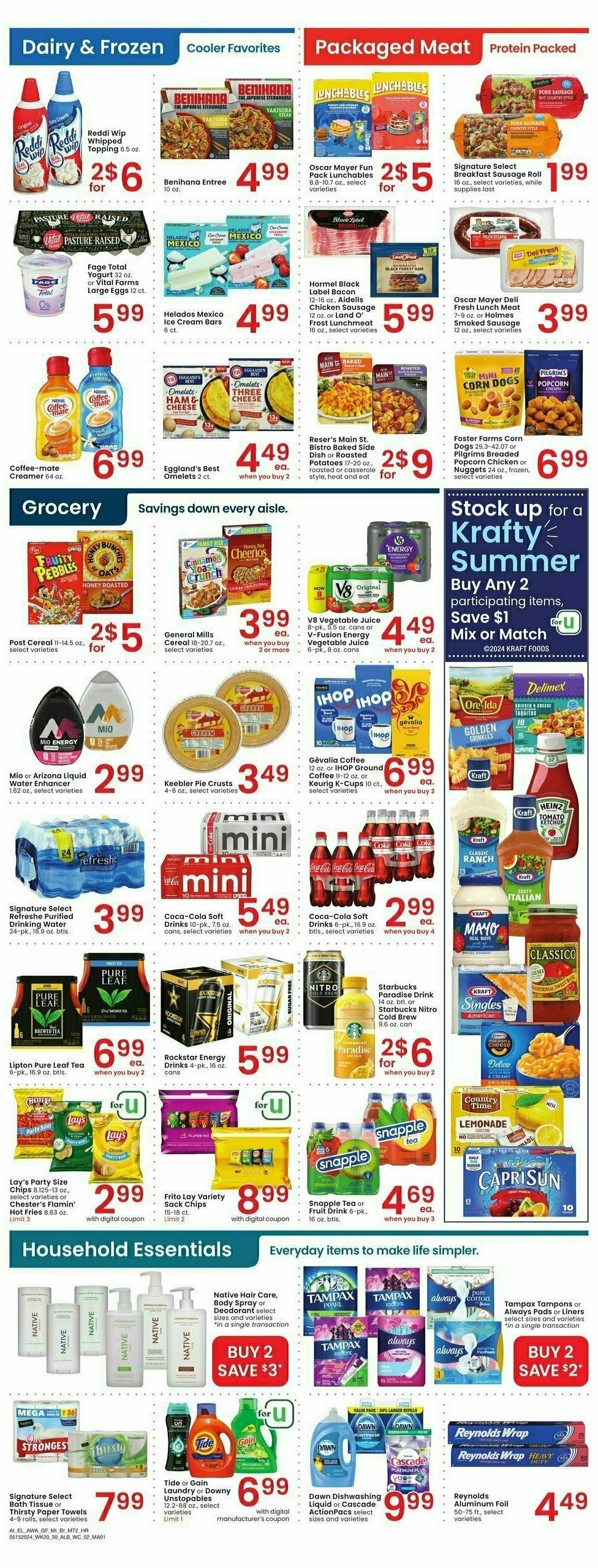 Albertsons Weekly Ad from May 15