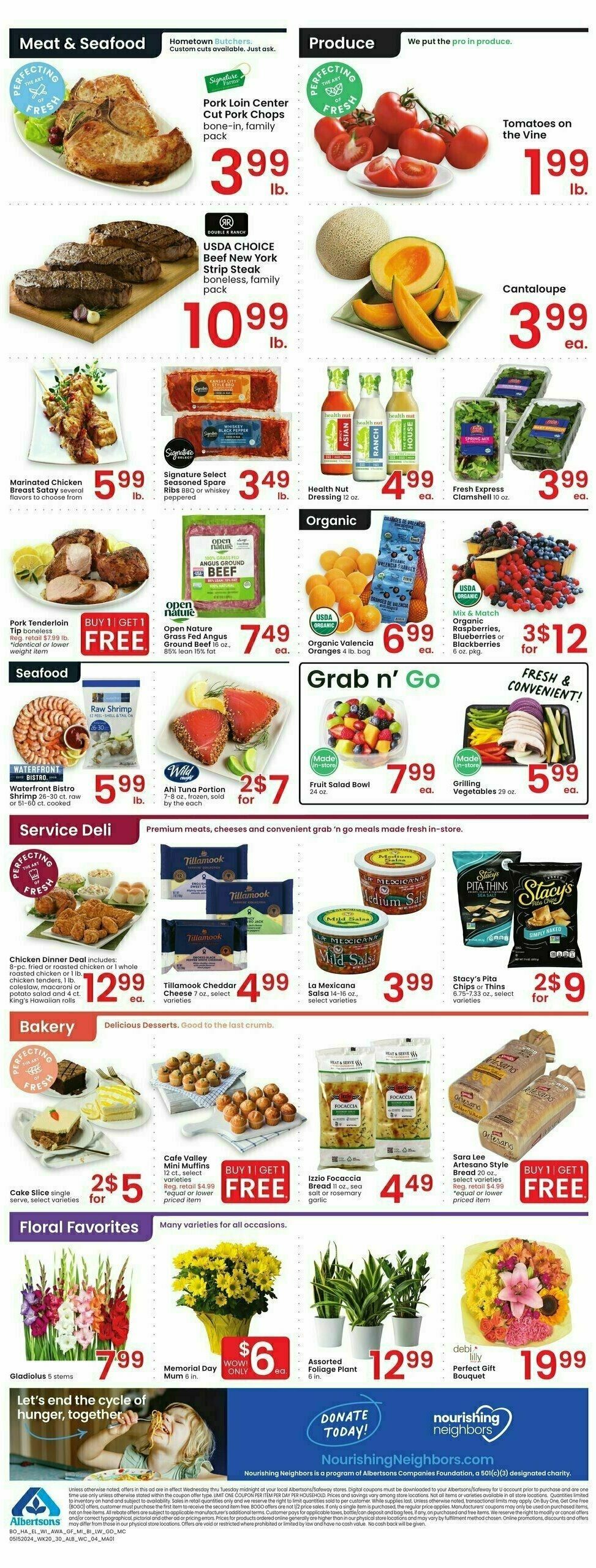 Albertsons Weekly Ad from May 15