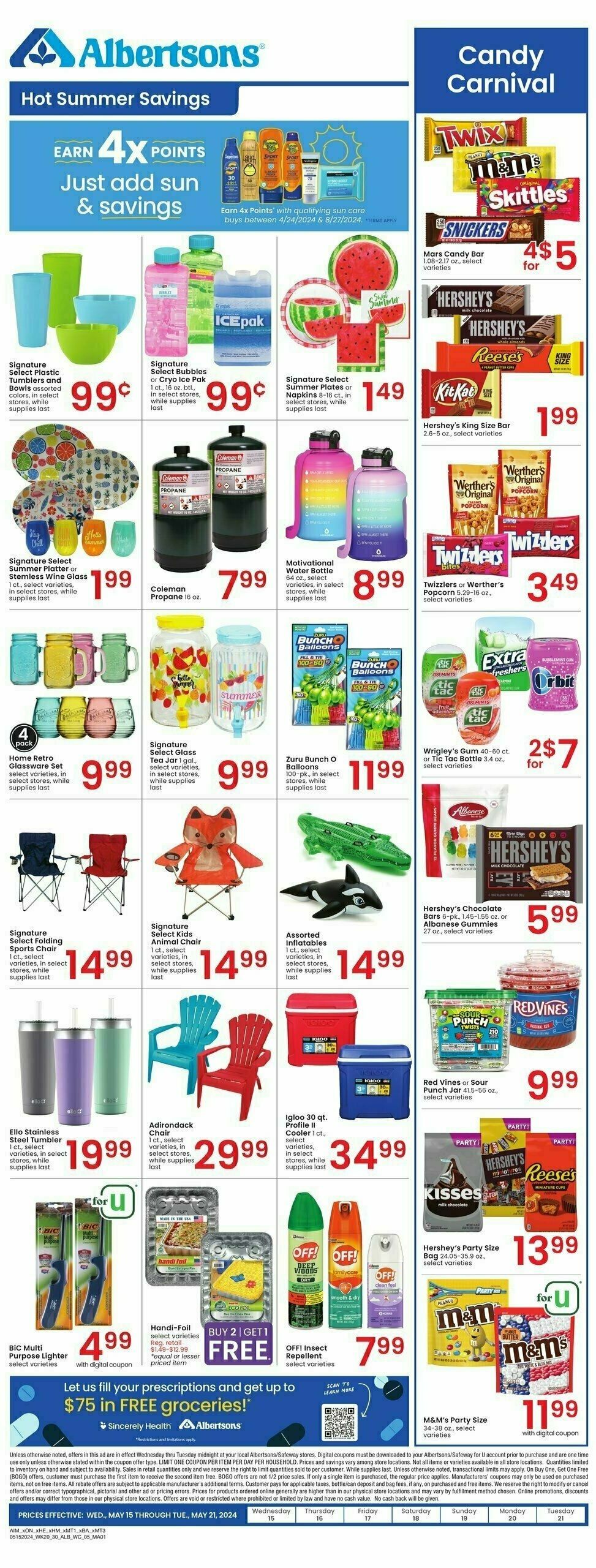 Albertsons Weekly Ad from May 15