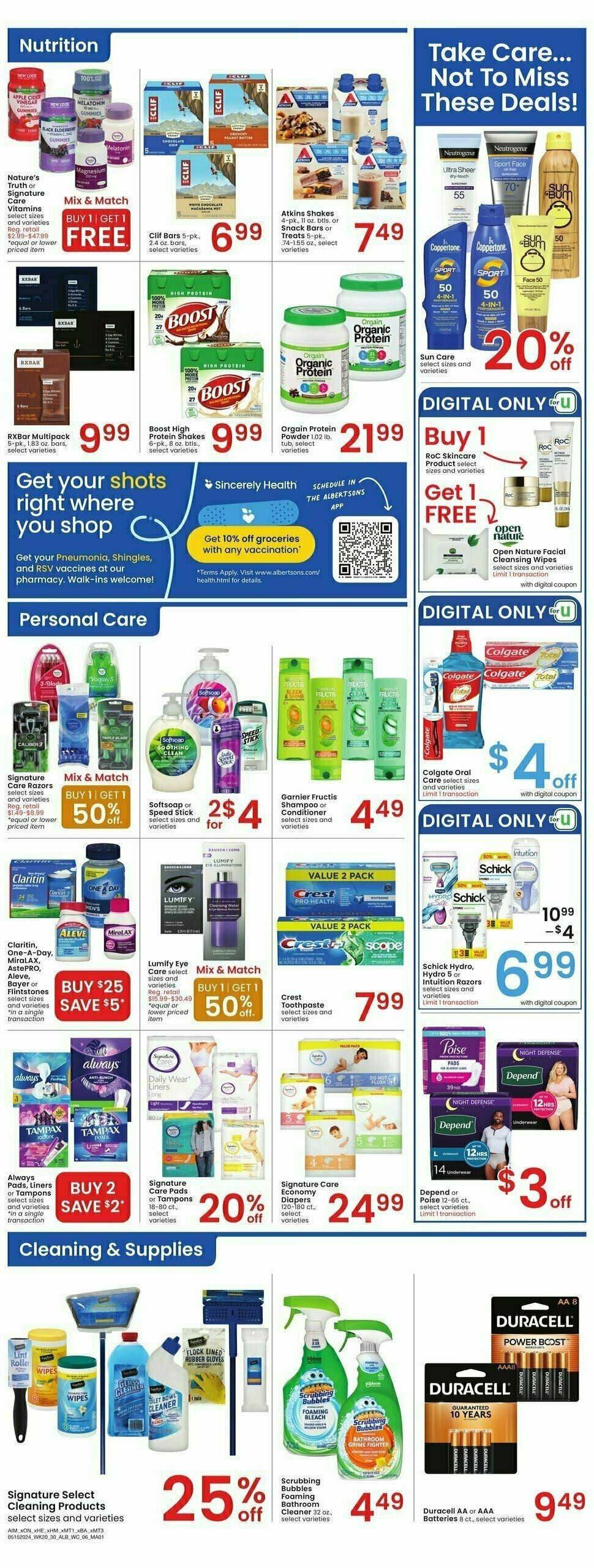 Albertsons Weekly Ad from May 15