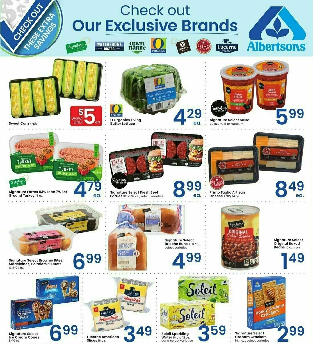 Albertsons Bonus Savings Weekly Ad from May 15