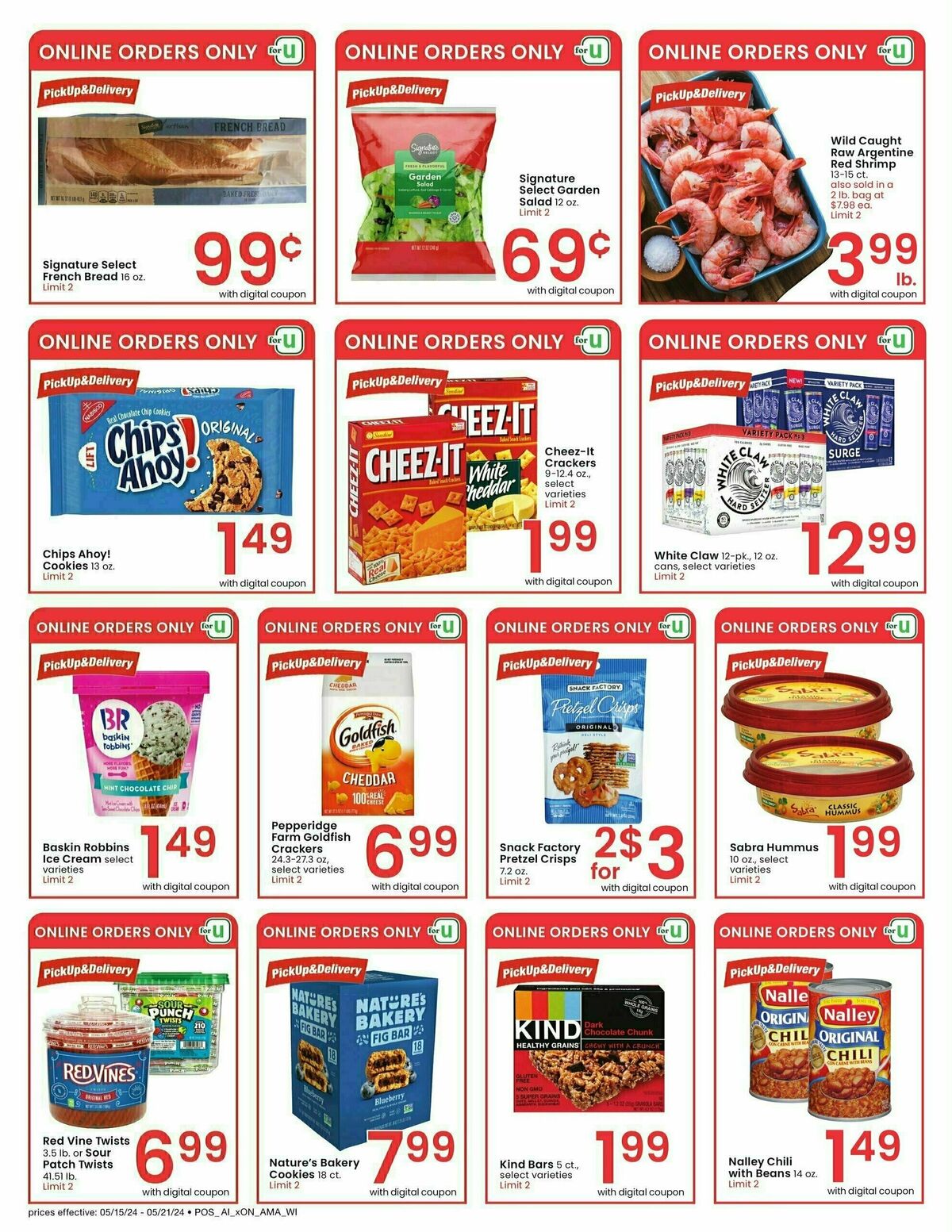 Albertsons Cyber Sale Weekly Ad from May 15