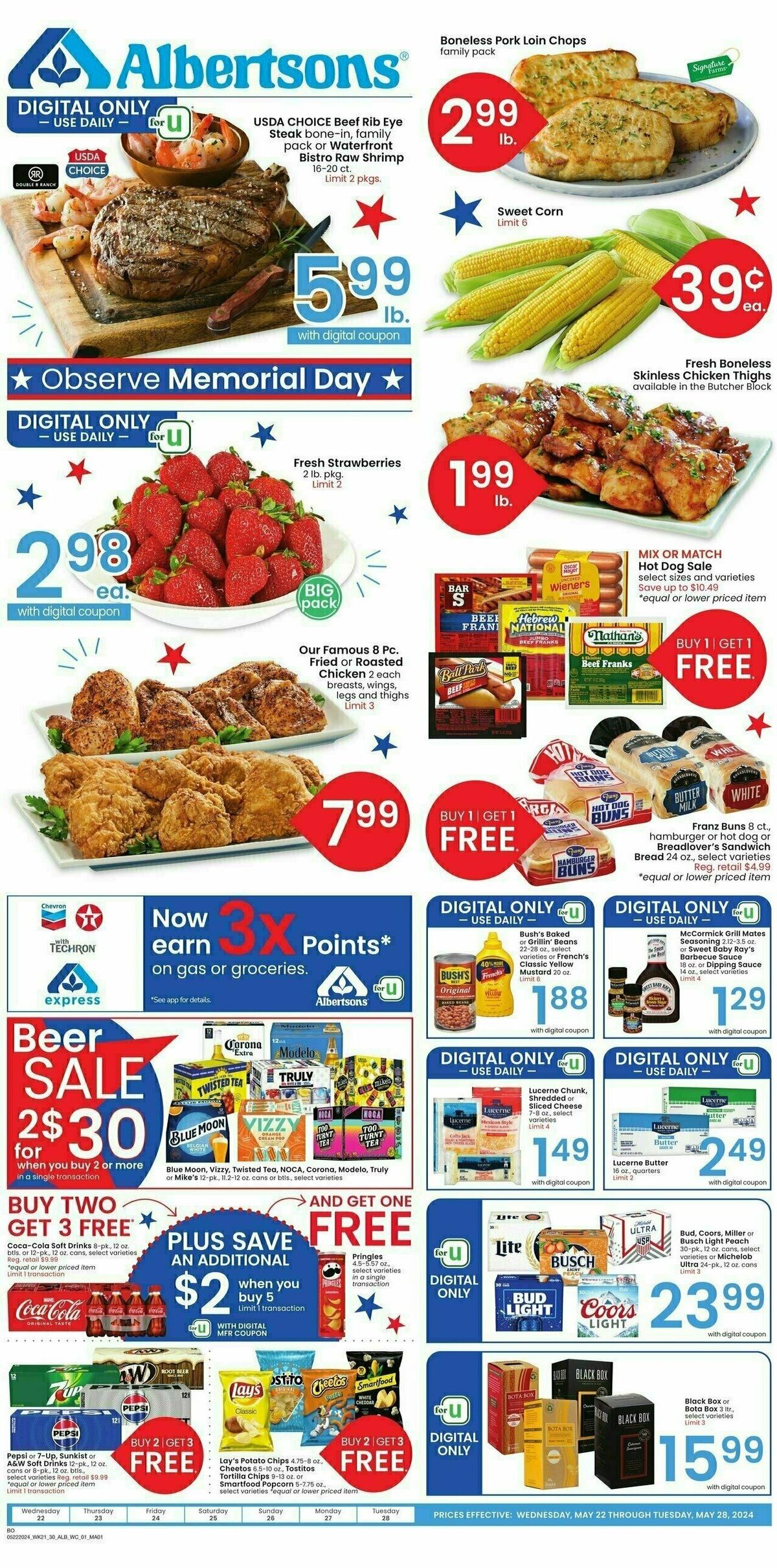 Albertsons Weekly Ad from May 22