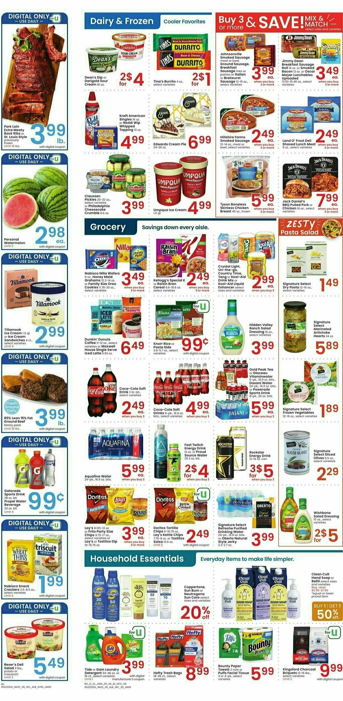 Albertsons Weekly Ad from May 22