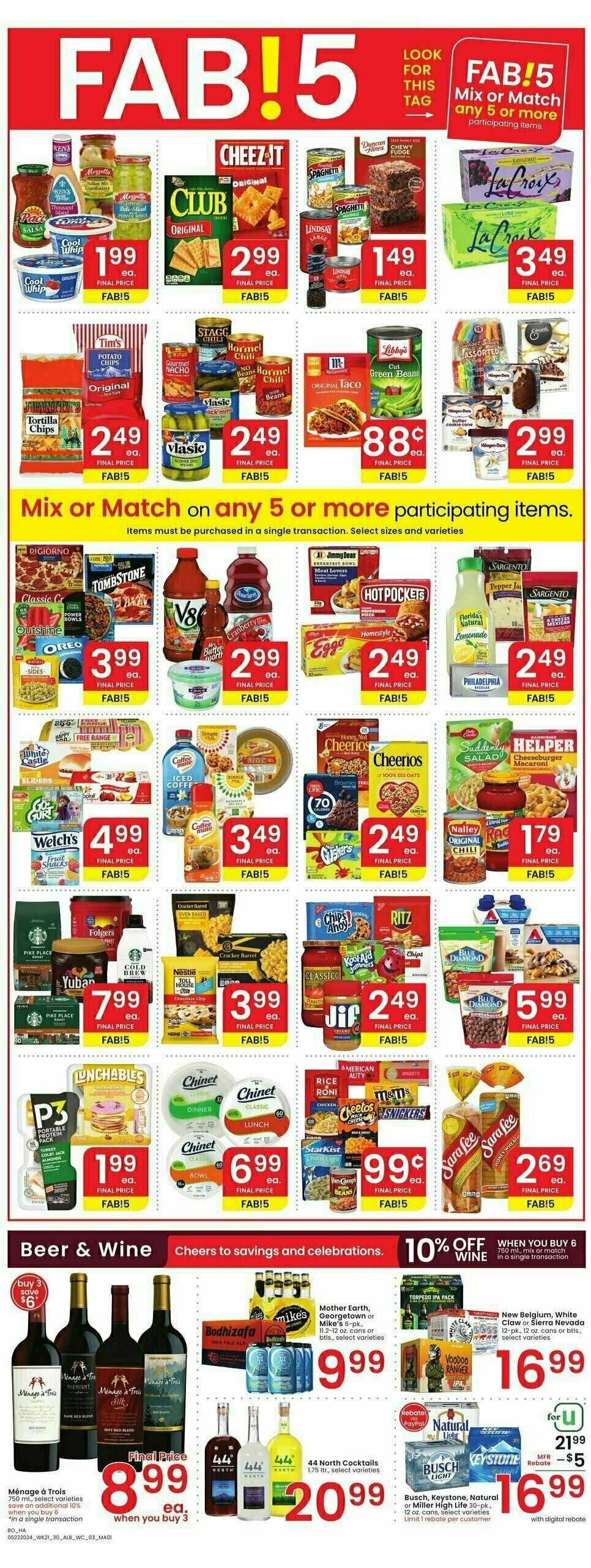 Albertsons Weekly Ad from May 22