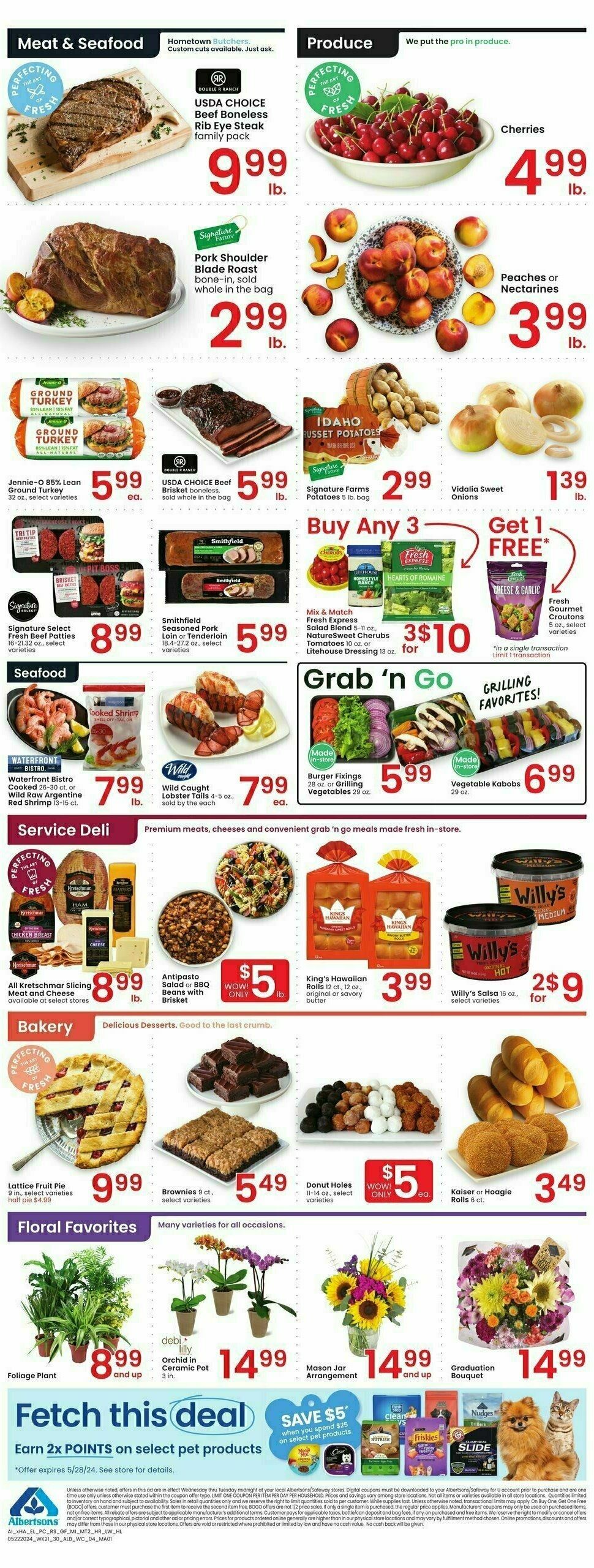 Albertsons Weekly Ad from May 22