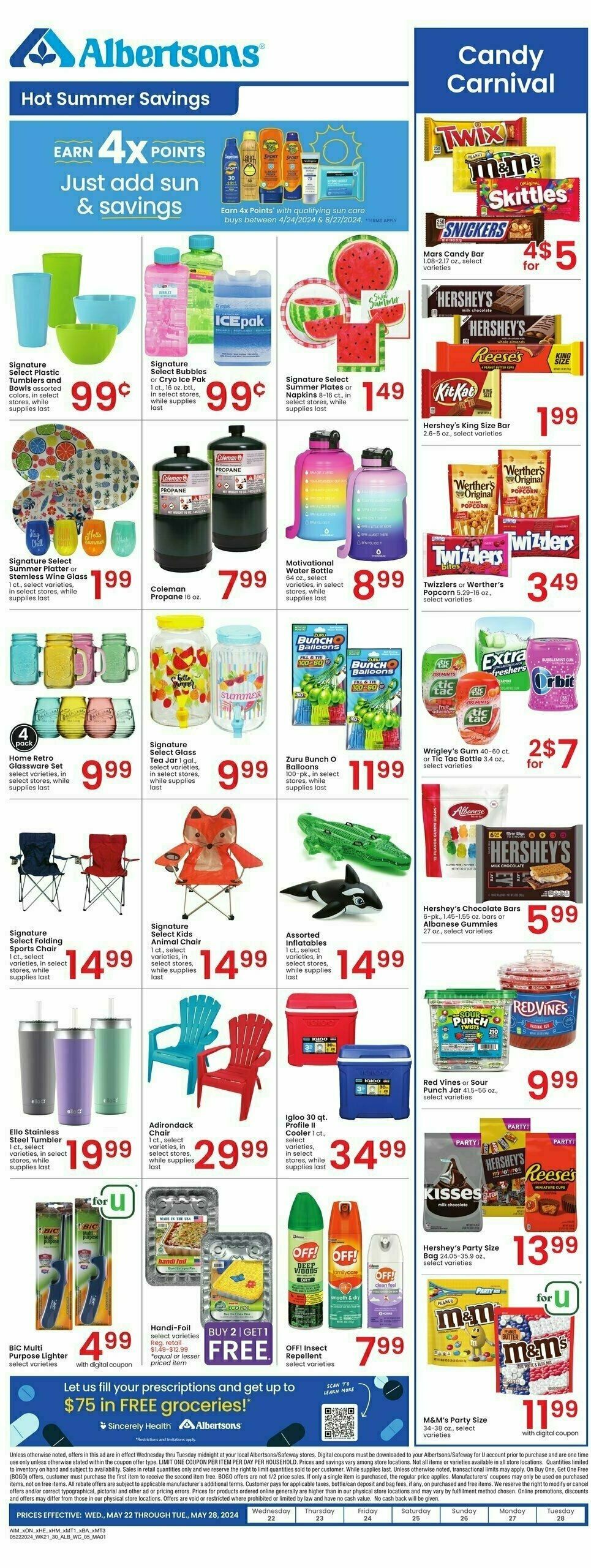 Albertsons Weekly Ad from May 22