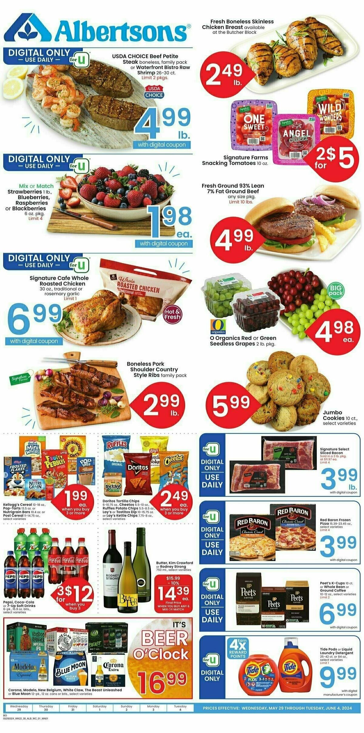 Albertsons Weekly Ad from May 29