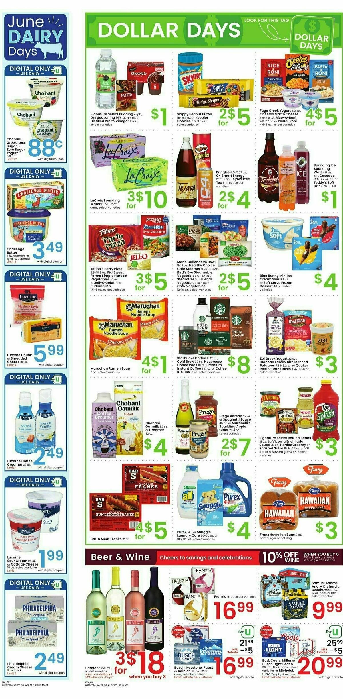 Albertsons Weekly Ad from May 29