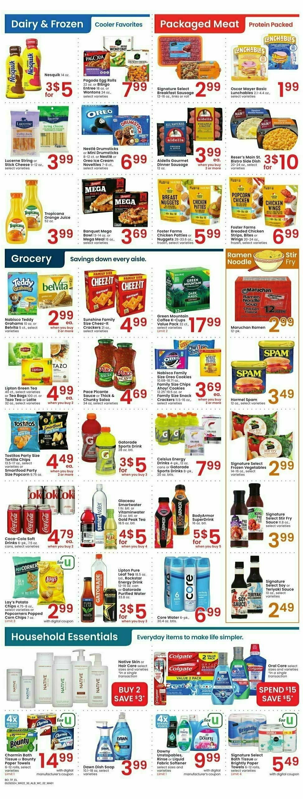 Albertsons Weekly Ad from May 29