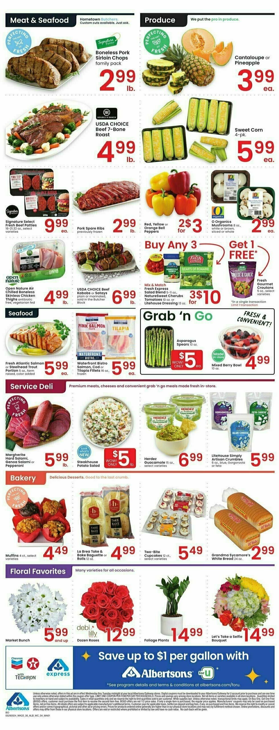 Albertsons Weekly Ad from May 29