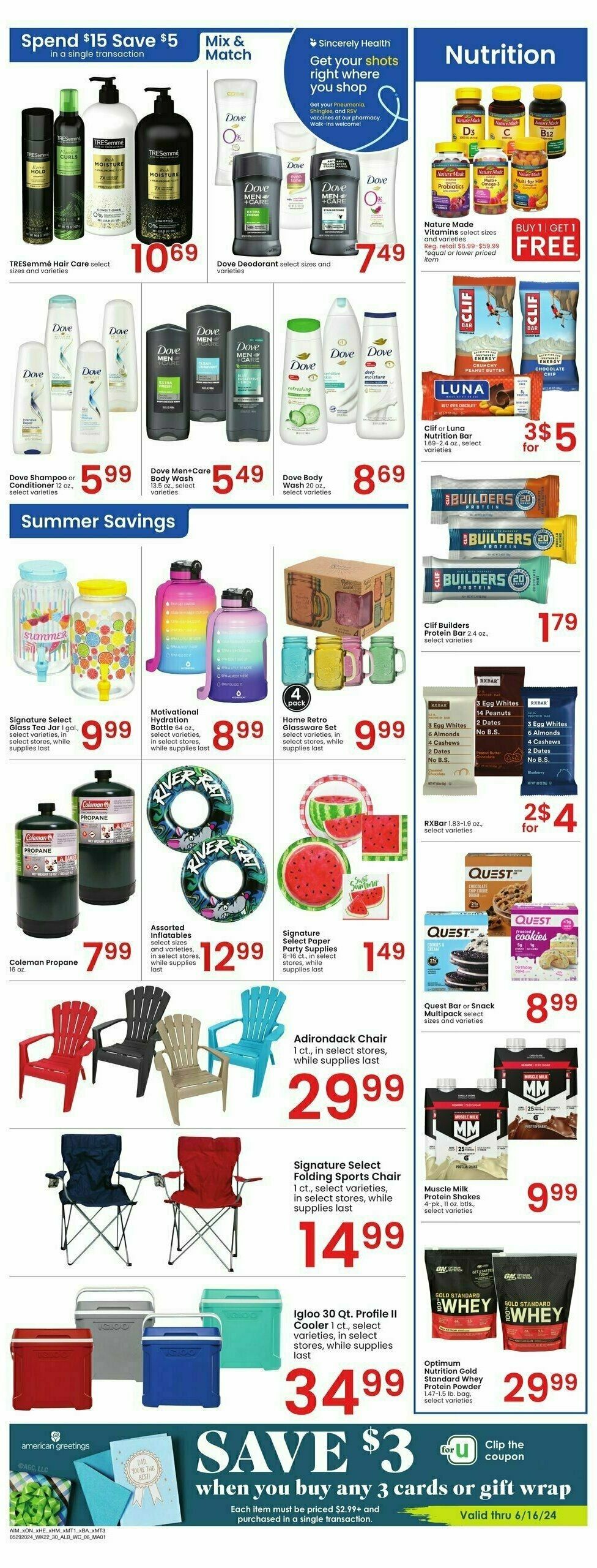 Albertsons Weekly Ad from May 29