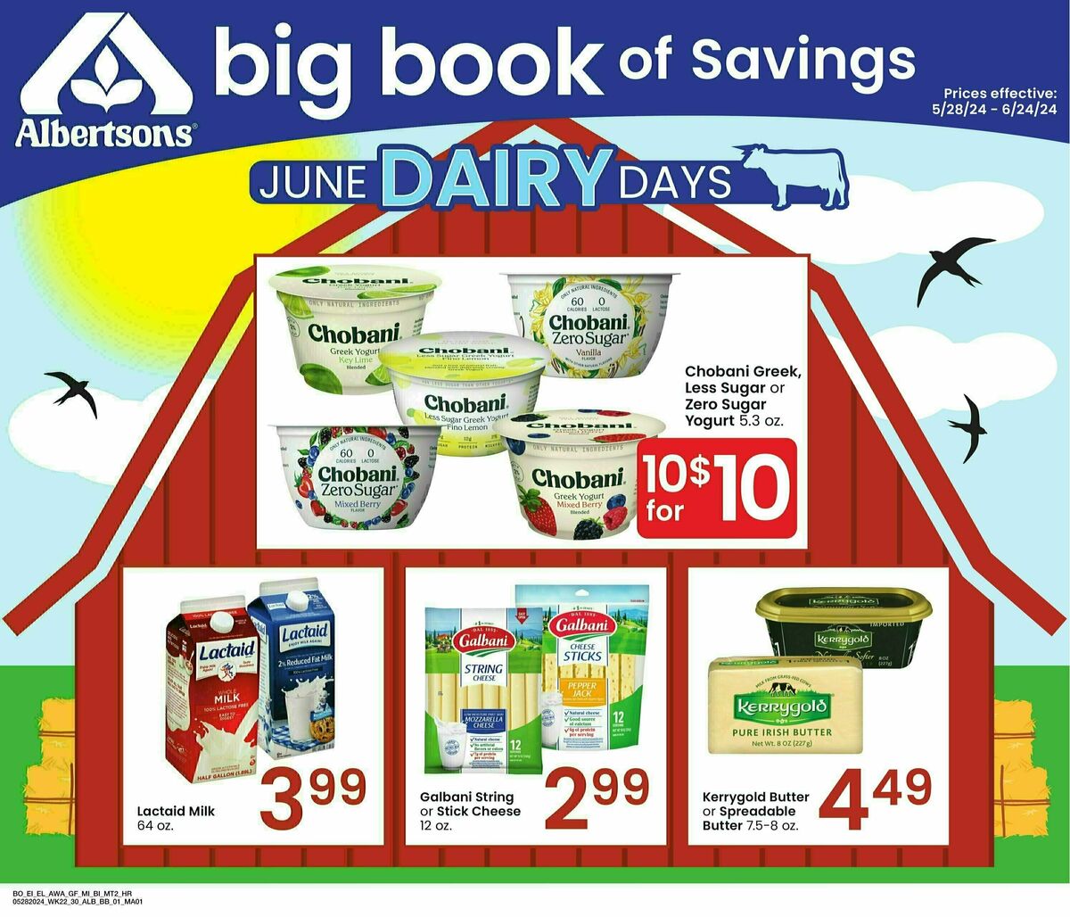 Albertsons Big Book of Savings Weekly Ad from May 29