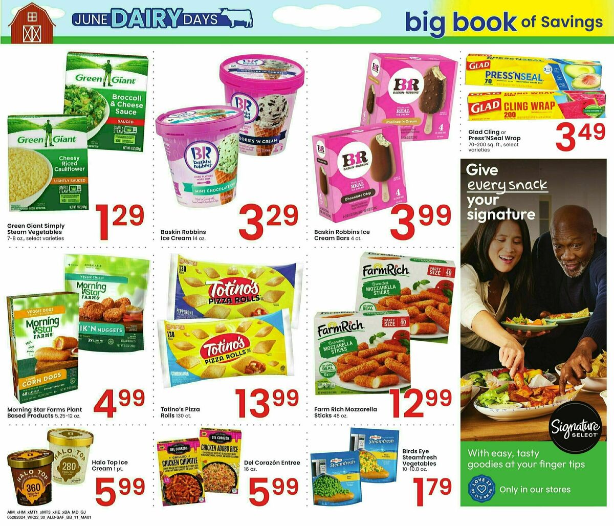 Albertsons Big Book of Savings Weekly Ad from May 29