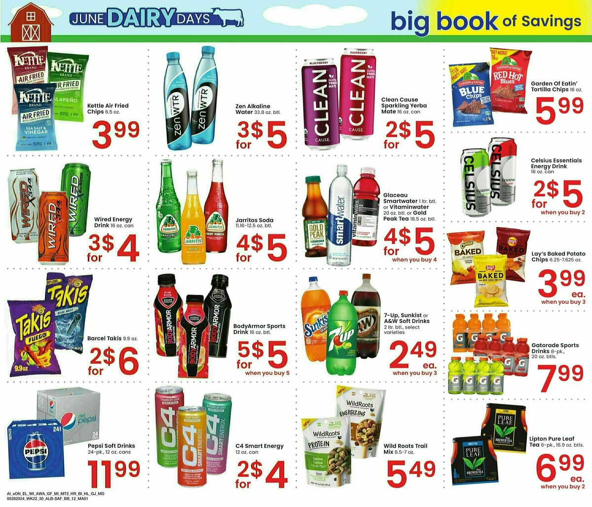 Albertsons Big Book of Savings Weekly Ad from May 29