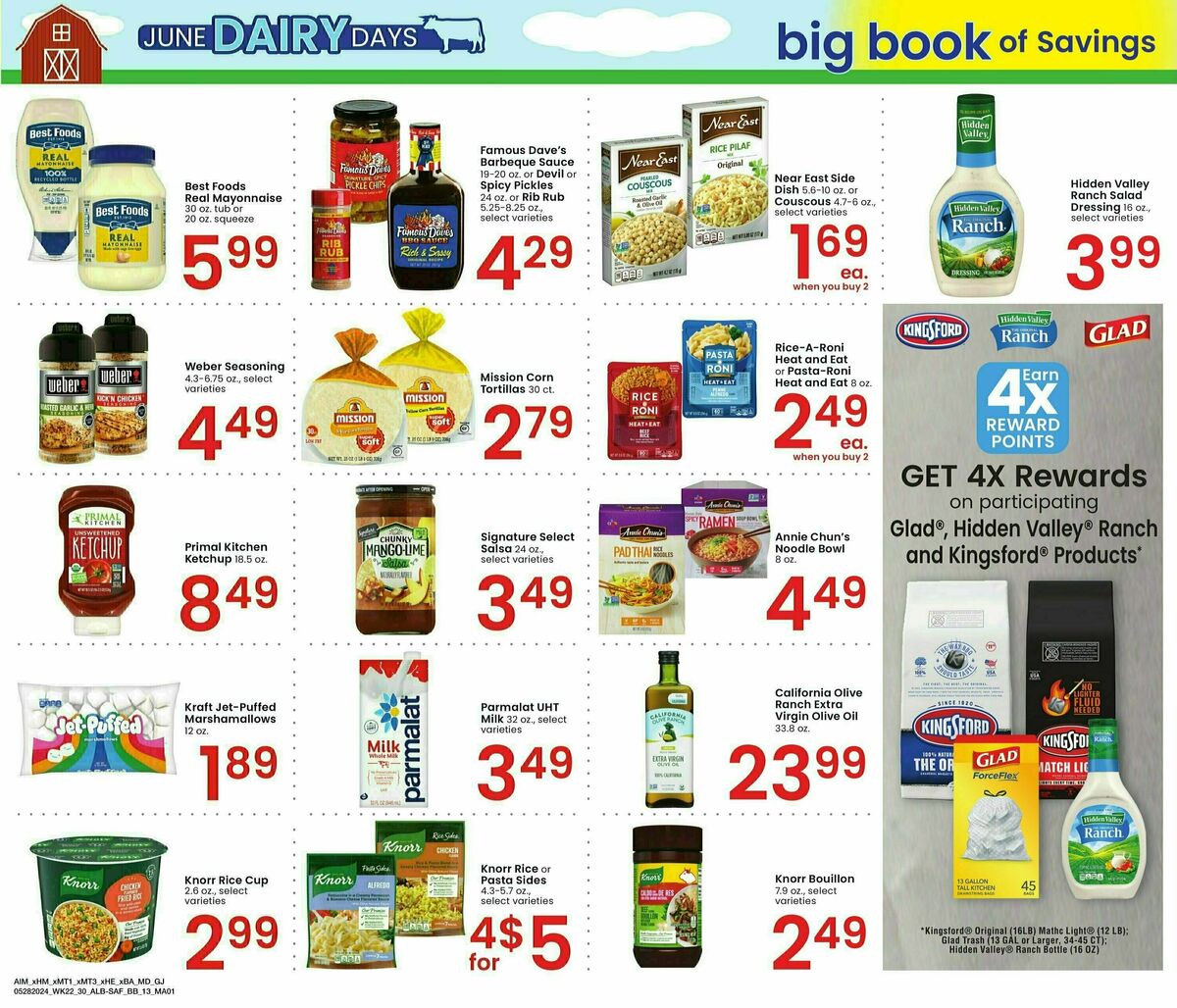 Albertsons Big Book of Savings Weekly Ad from May 29