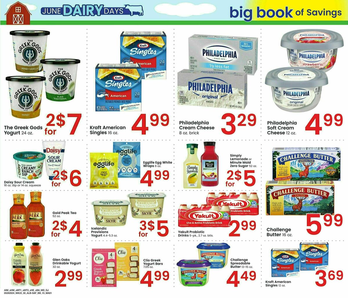 Albertsons Big Book of Savings Weekly Ad from May 29