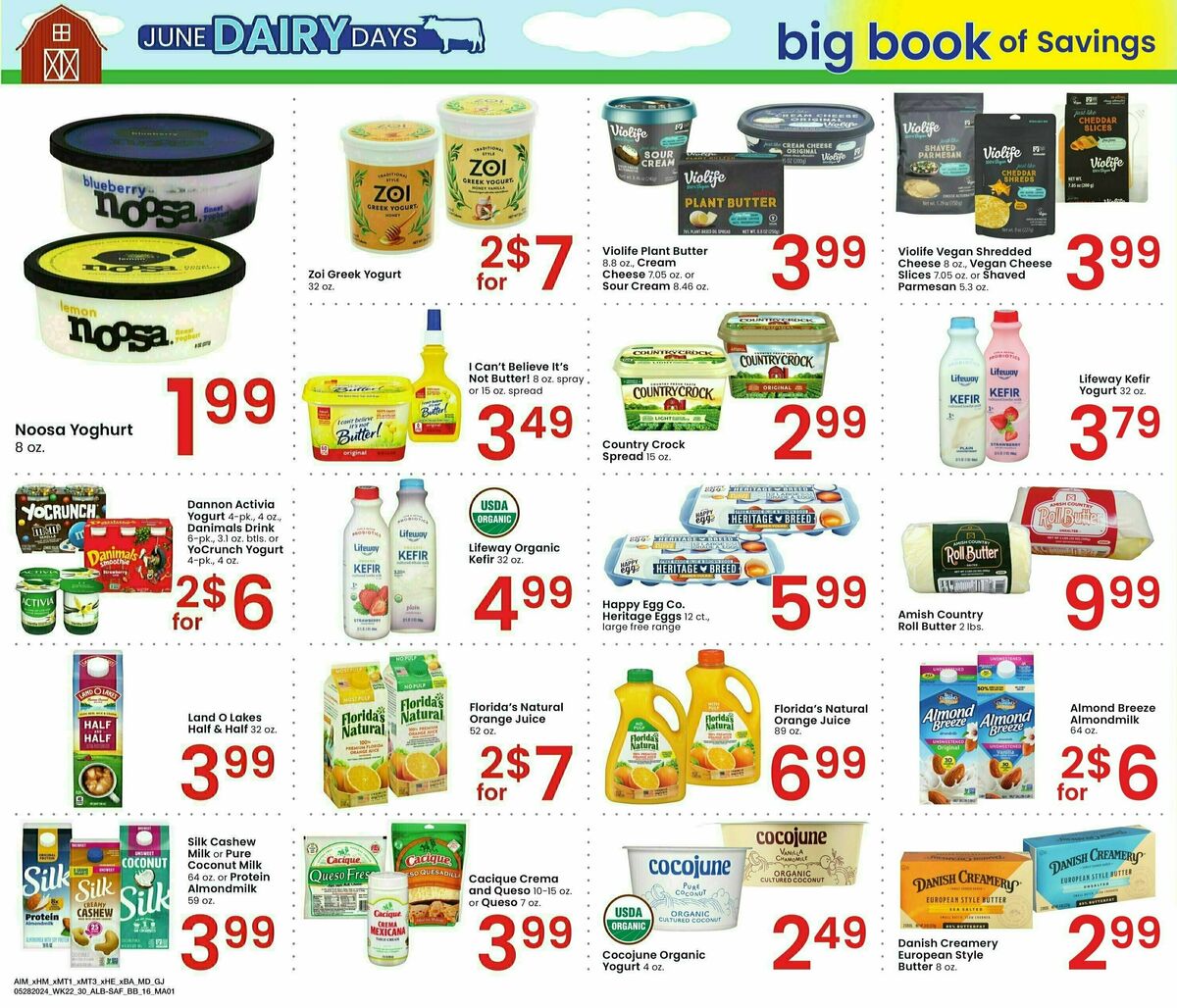 Albertsons Big Book of Savings Weekly Ad from May 29