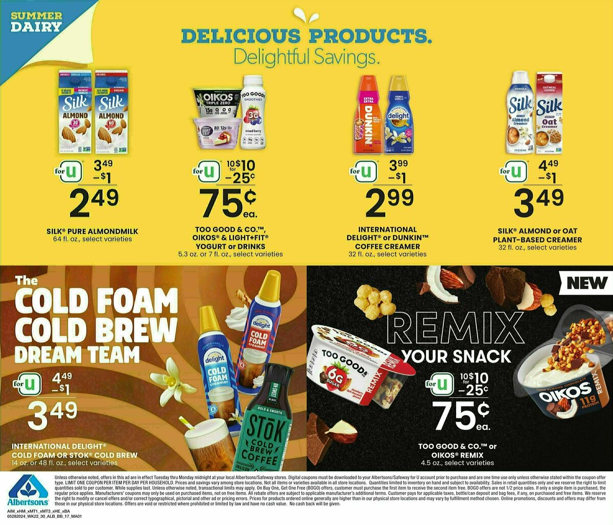 Albertsons Big Book of Savings Weekly Ad from May 29