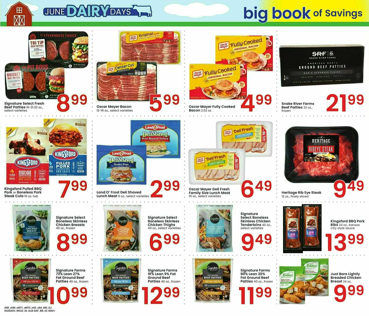 Albertsons Big Book of Savings Weekly Ad from May 29