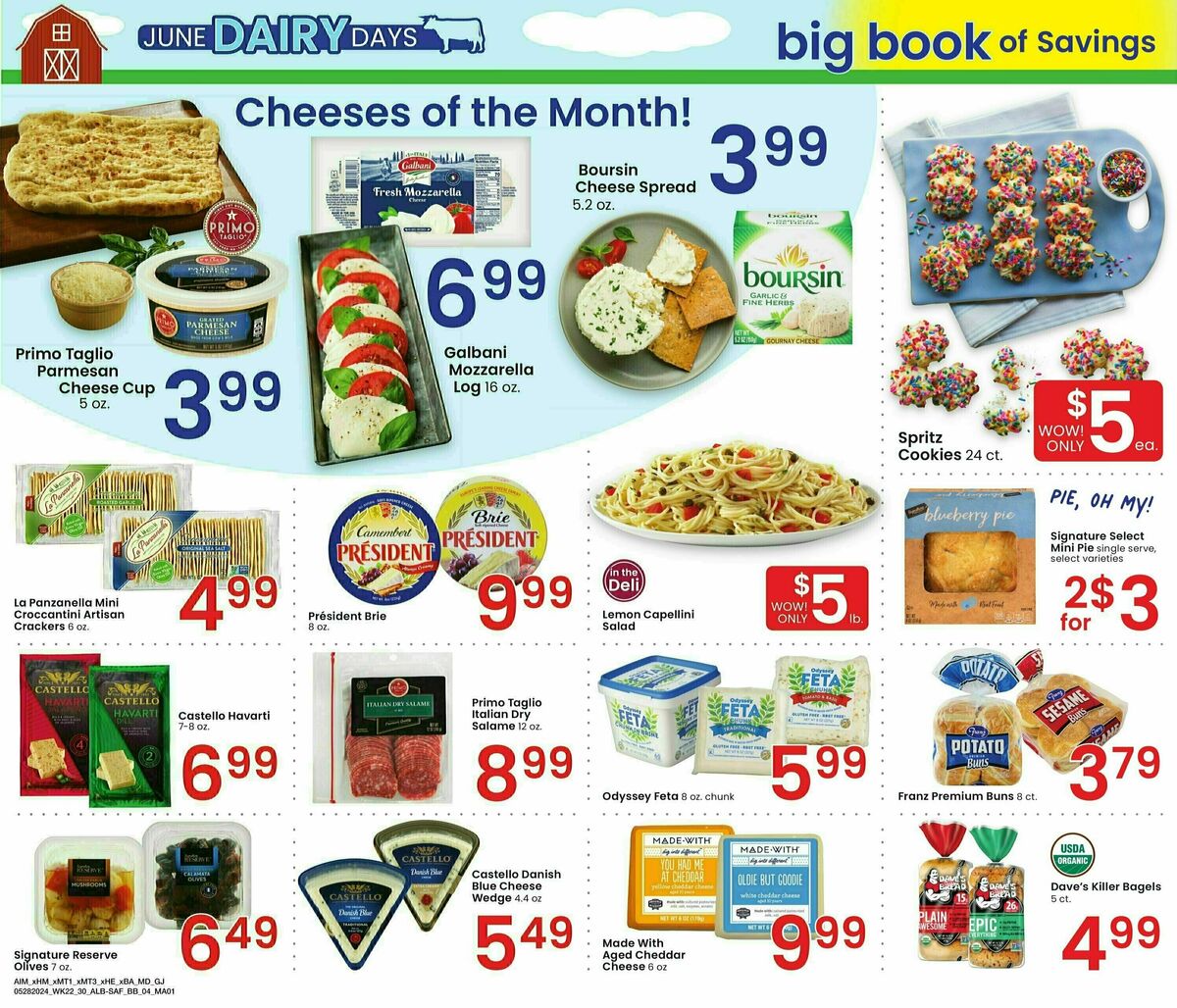 Albertsons Big Book of Savings Weekly Ad from May 29