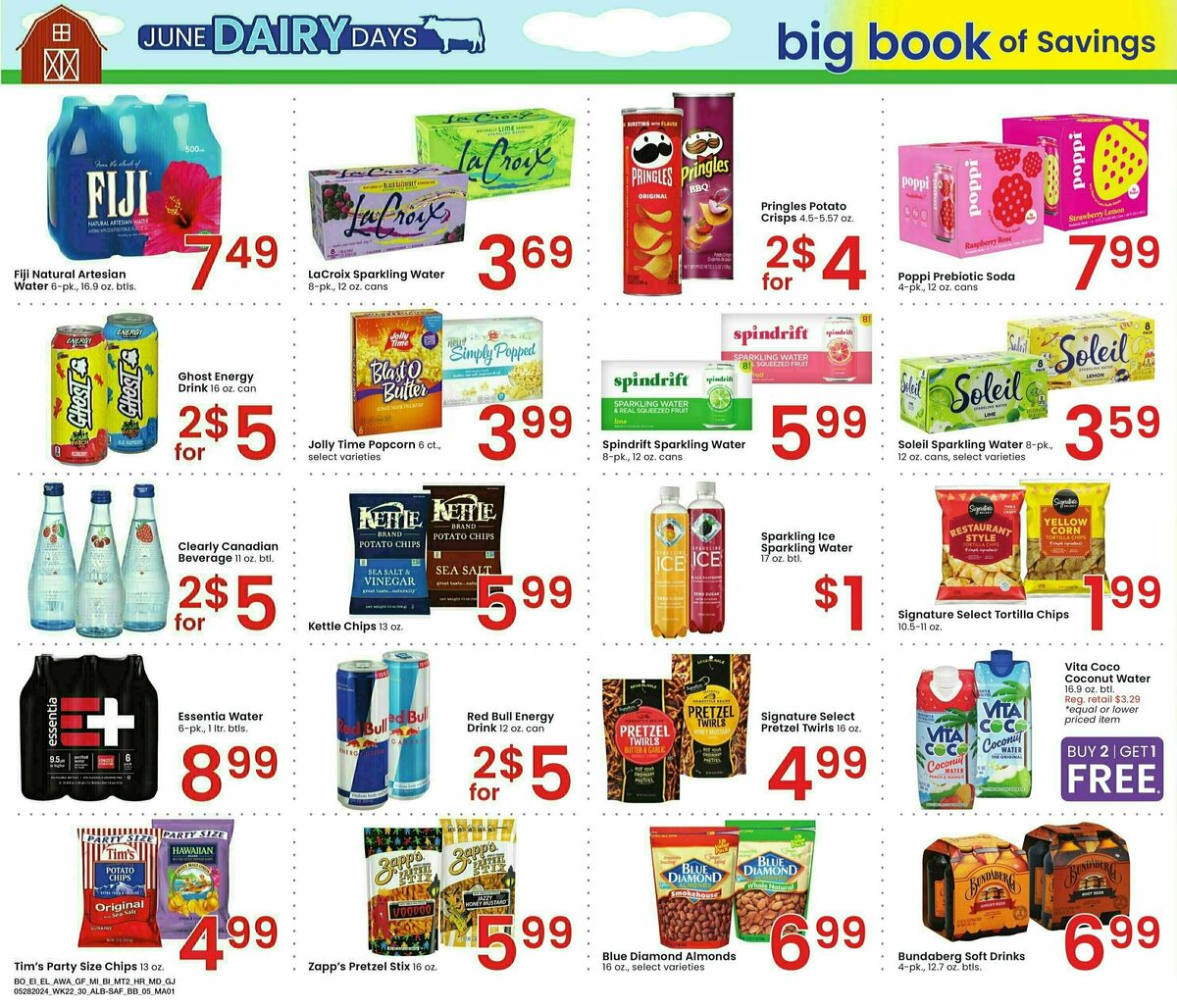 Albertsons Big Book of Savings Weekly Ad from May 29