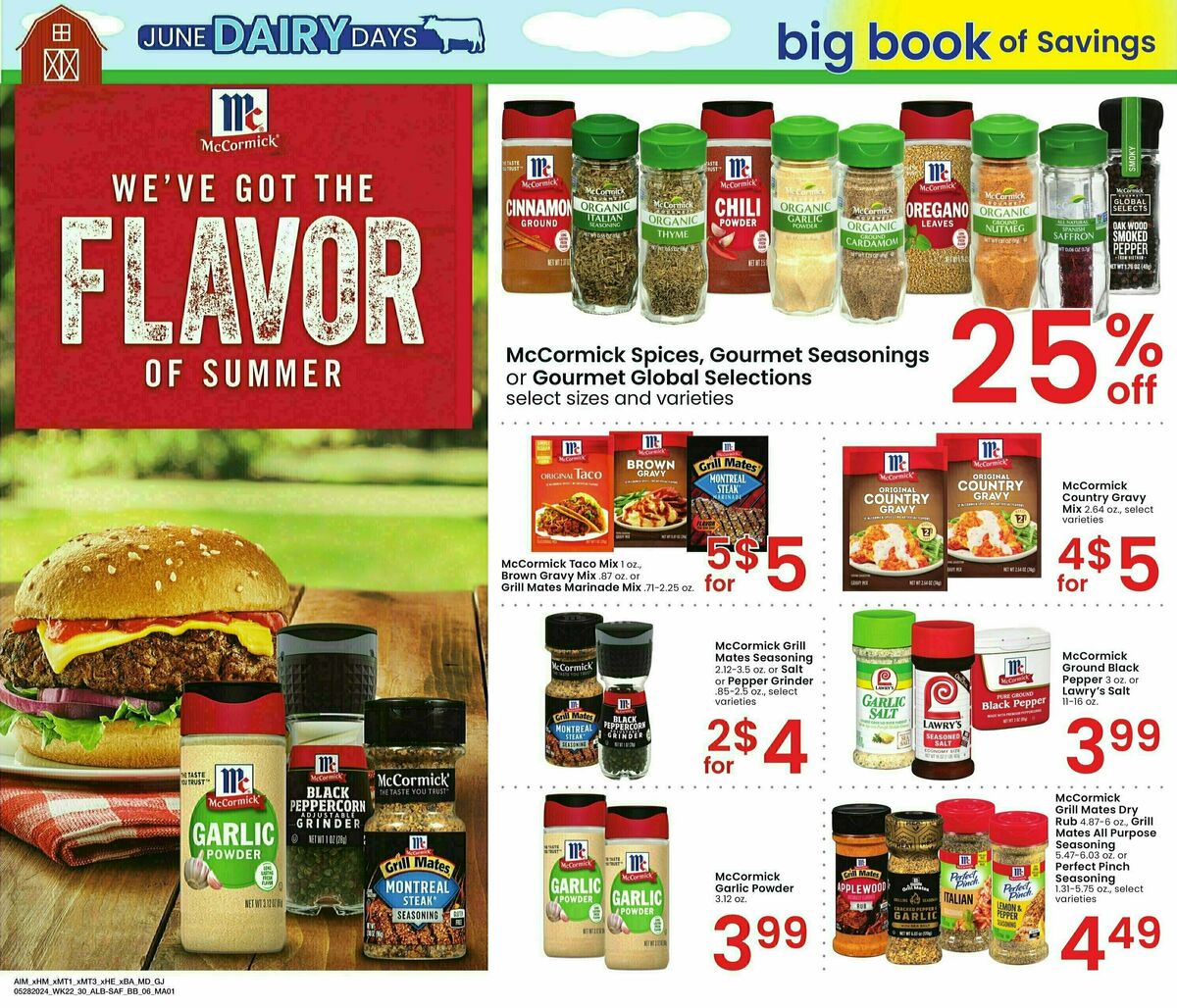 Albertsons Big Book of Savings Weekly Ad from May 29