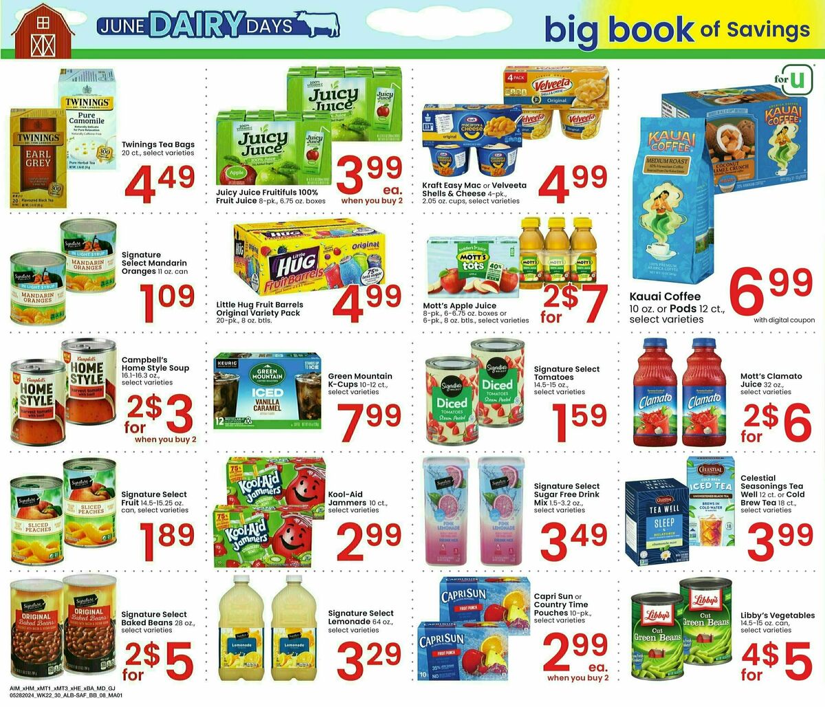 Albertsons Big Book of Savings Weekly Ad from May 29