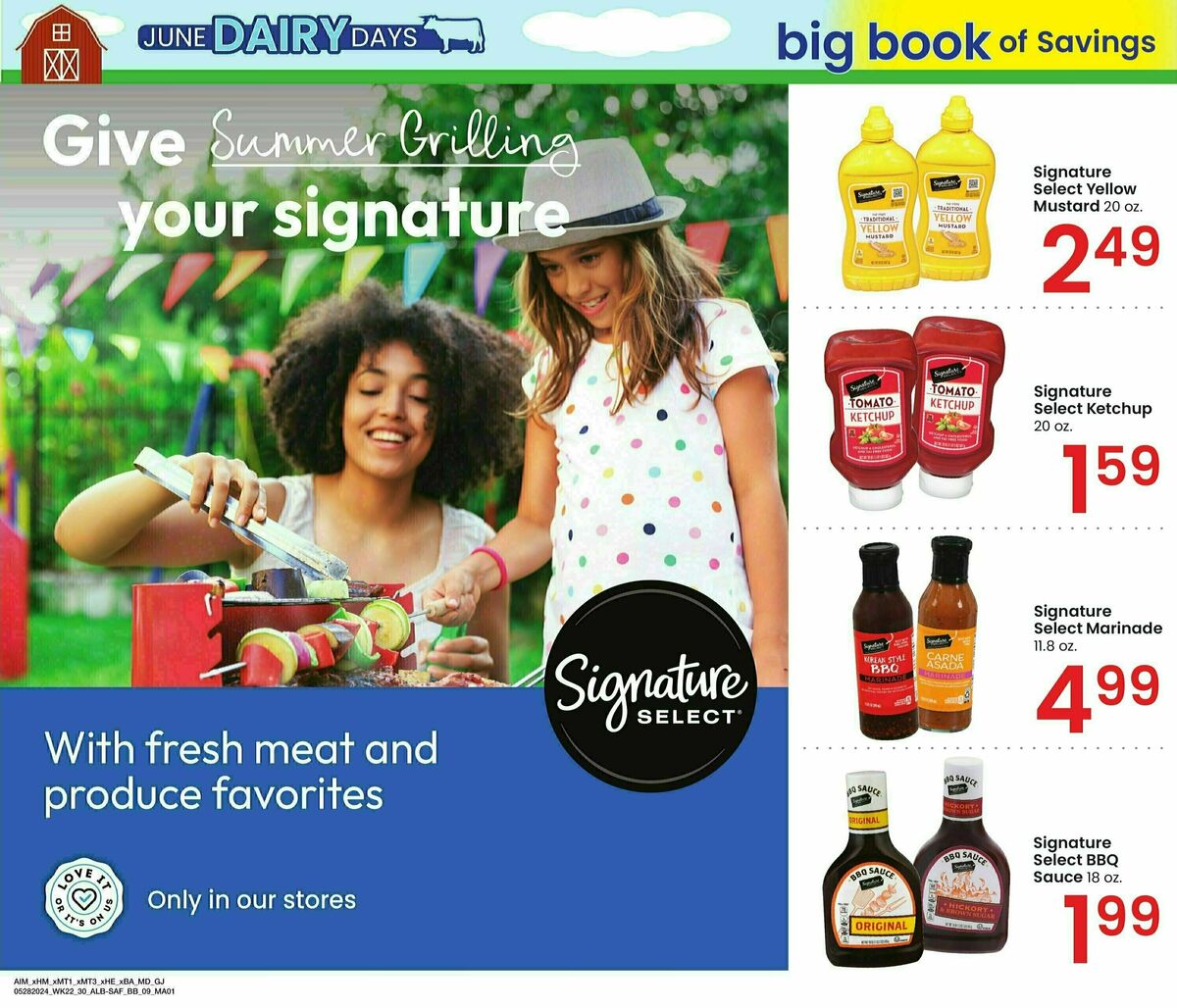 Albertsons Big Book of Savings Weekly Ad from May 29