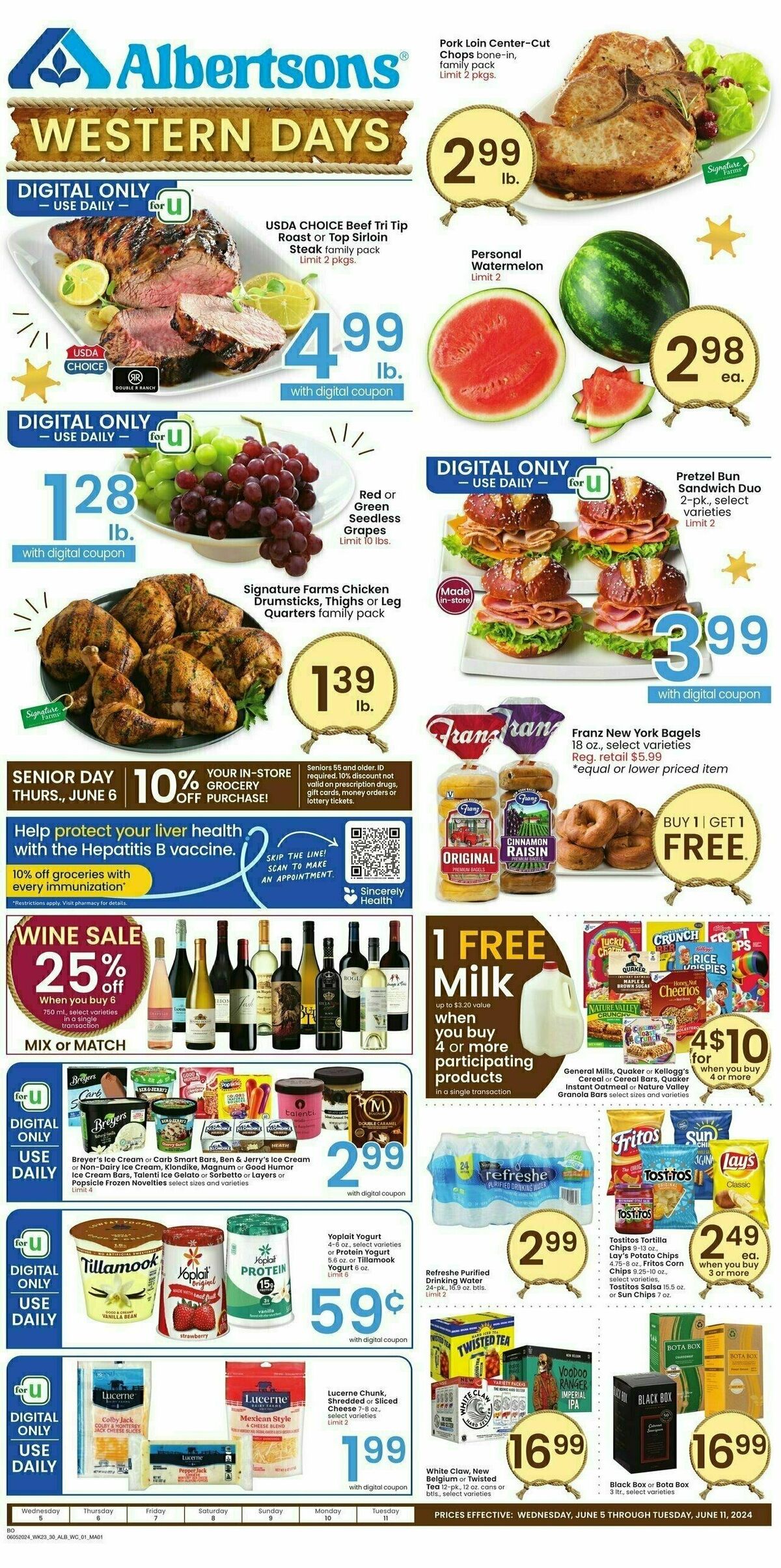 Albertsons Weekly Ad from June 5