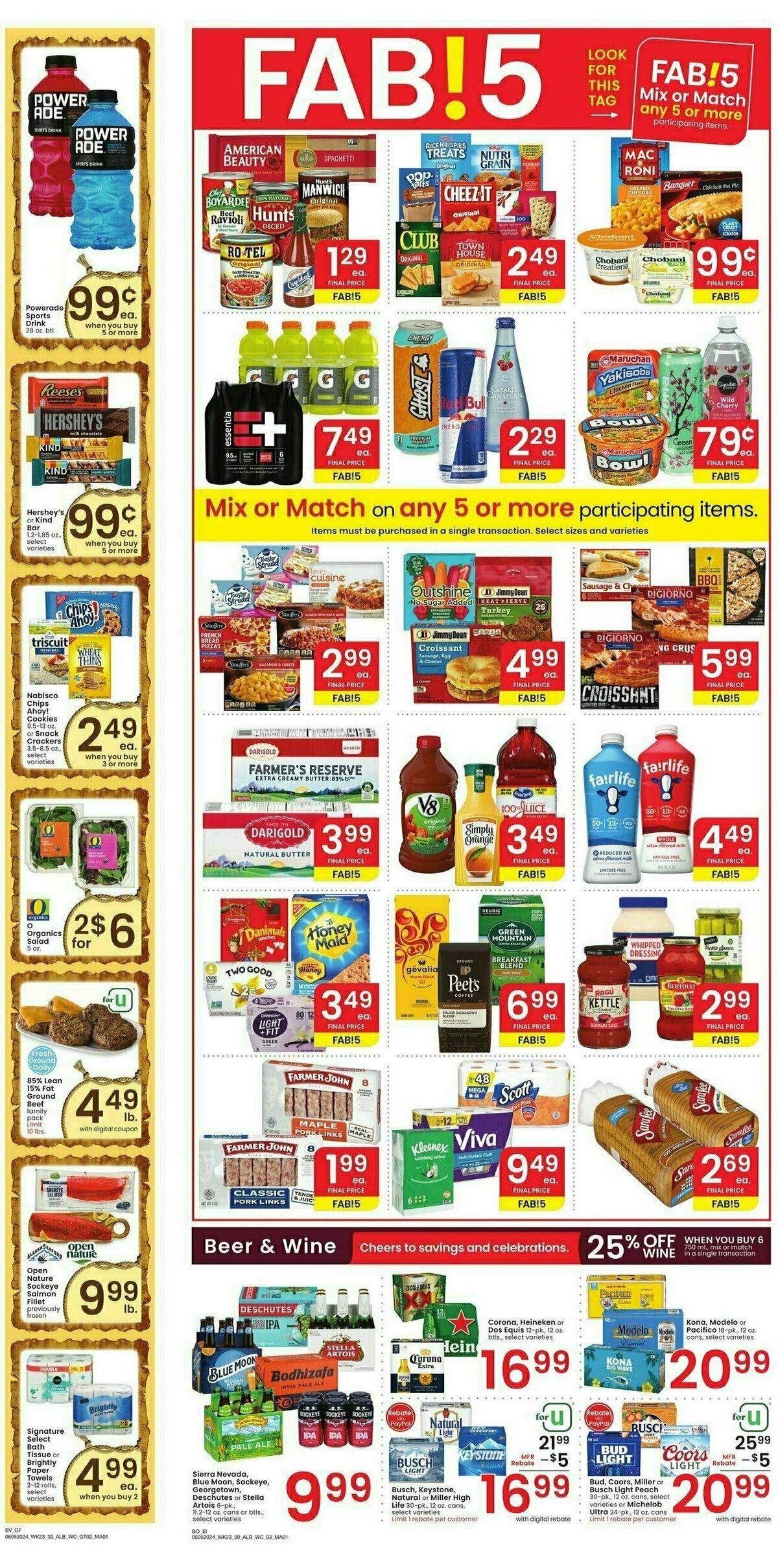 Albertsons Weekly Ad from June 5