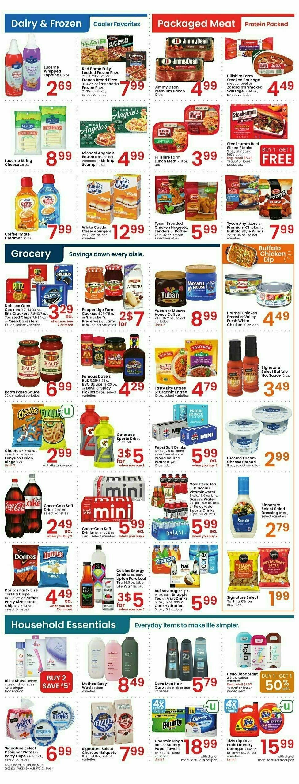 Albertsons Weekly Ad from June 5