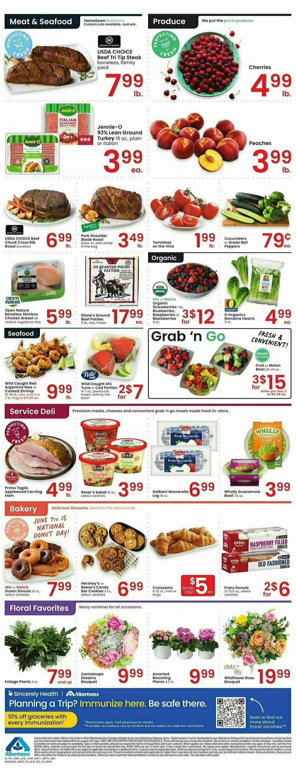 Albertsons Weekly Ad from June 5