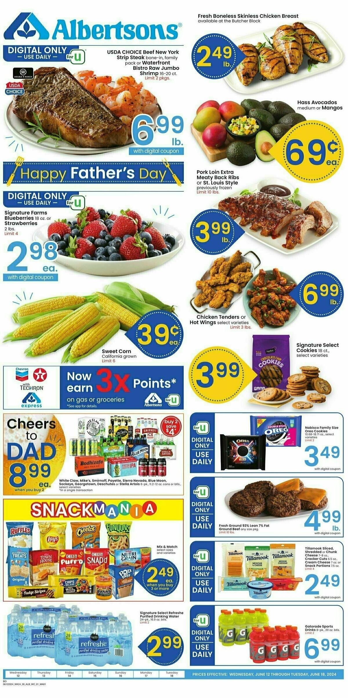 Albertsons Weekly Ad from June 12