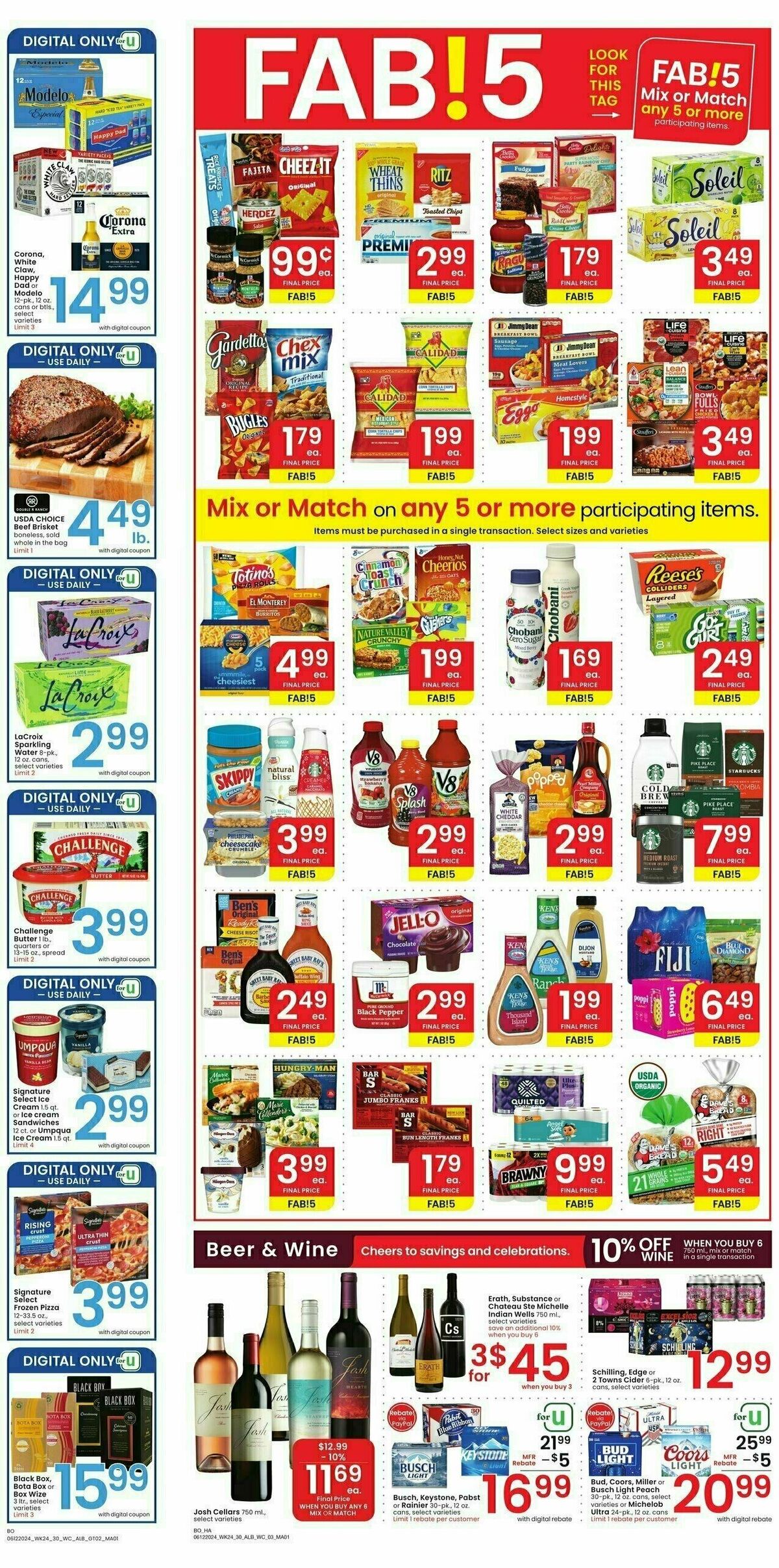 Albertsons Weekly Ad from June 12