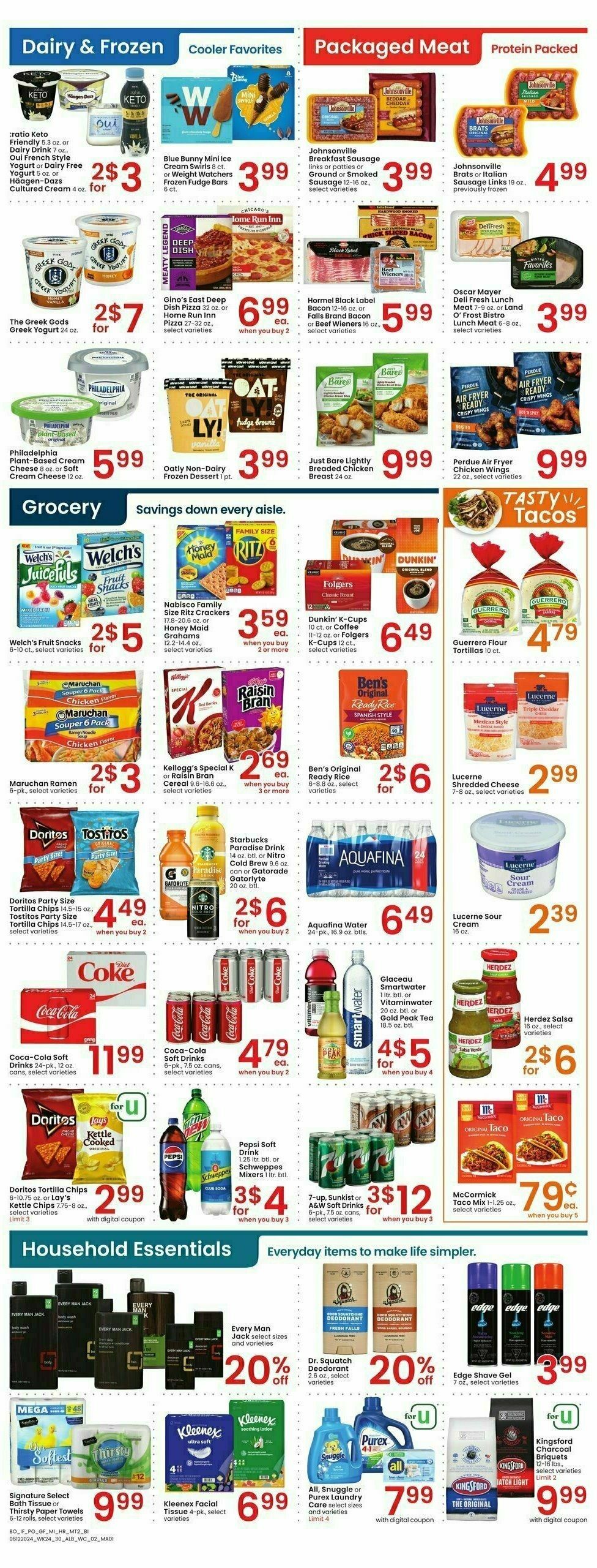 Albertsons Weekly Ad from June 12