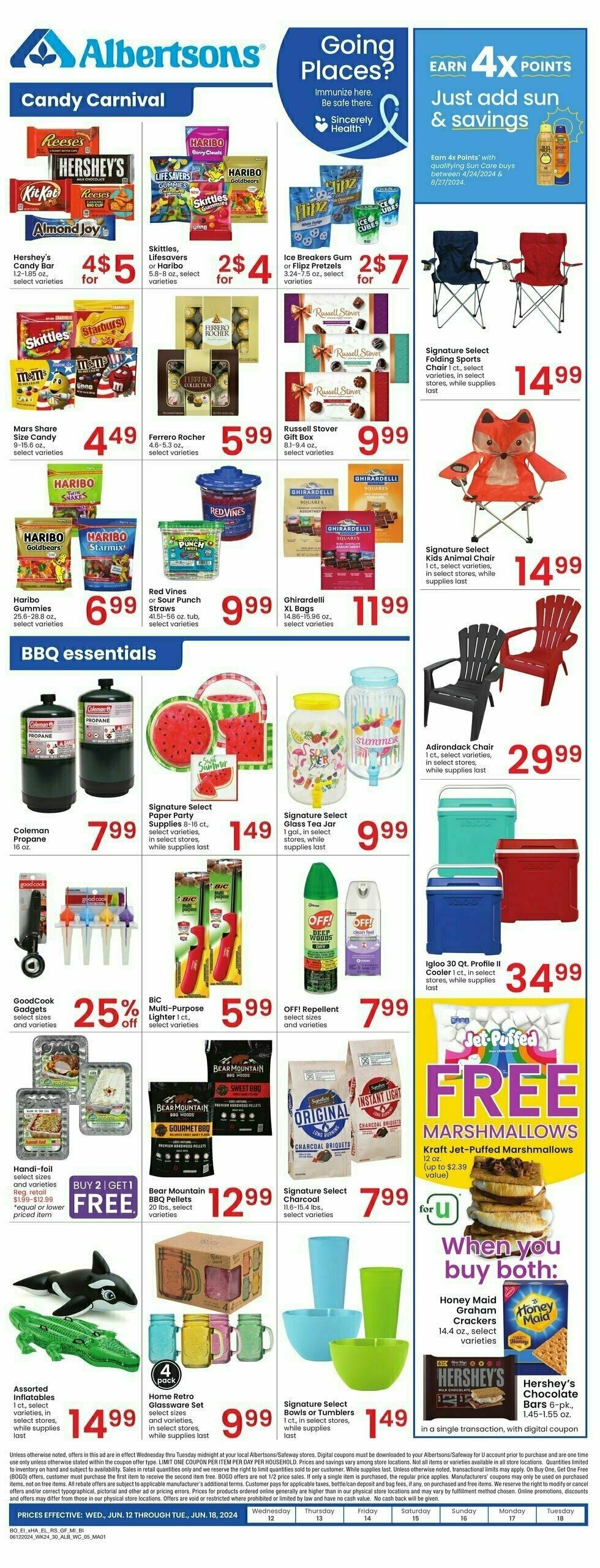 Albertsons Weekly Ad from June 12