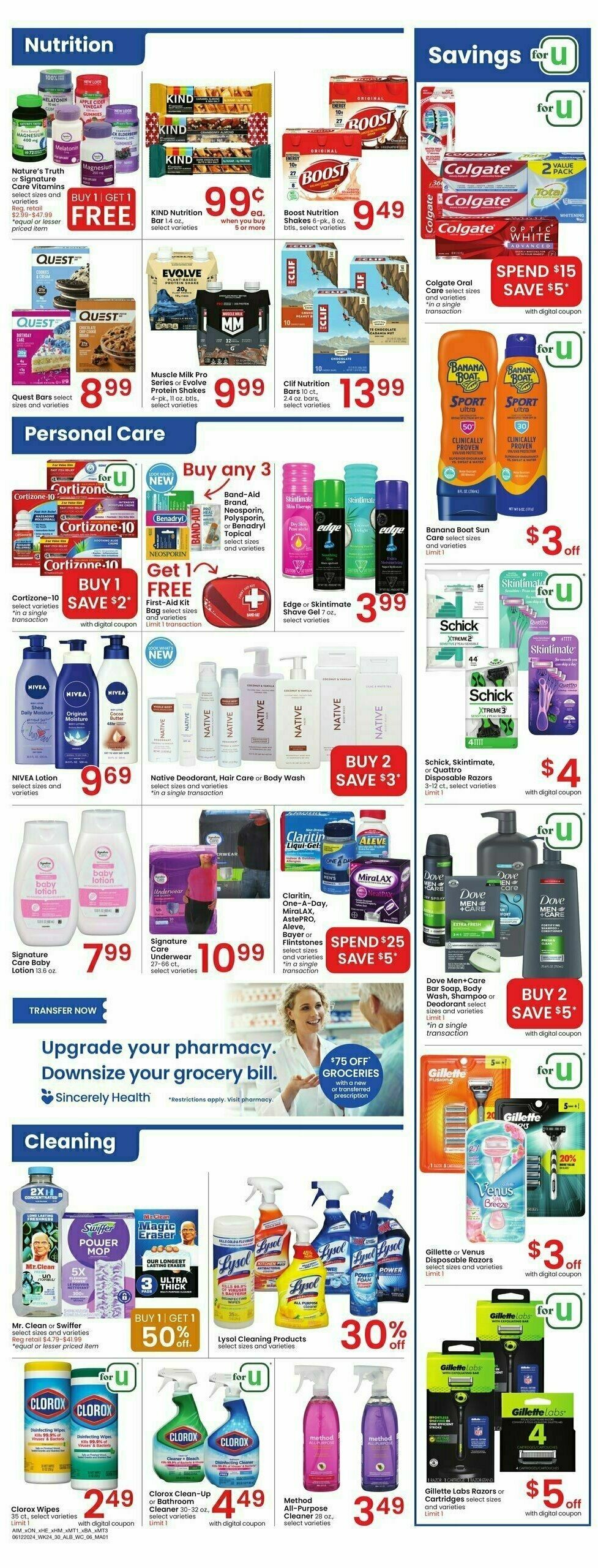 Albertsons Weekly Ad from June 12