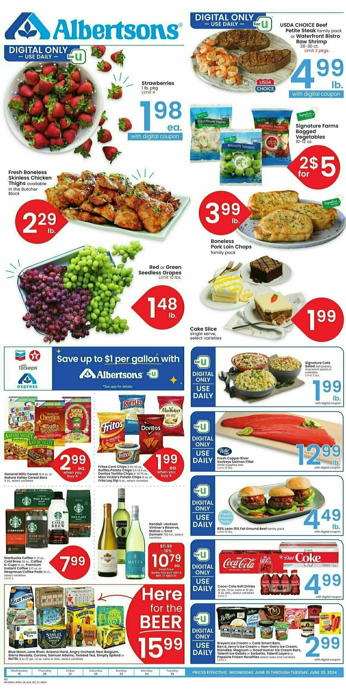 Albertsons Weekly Ad from June 19