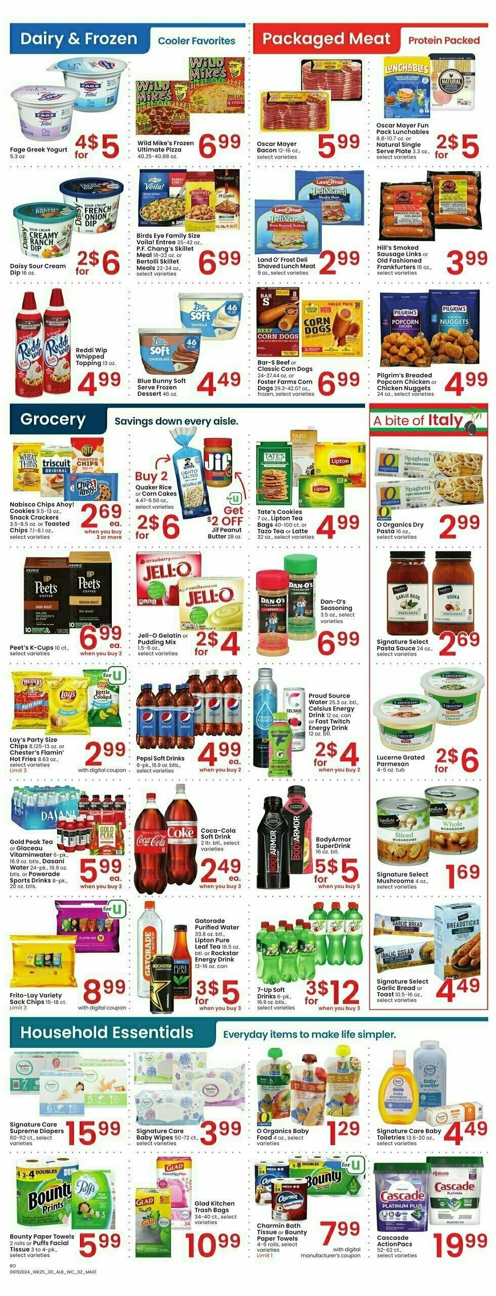 Albertsons Weekly Ad from June 19