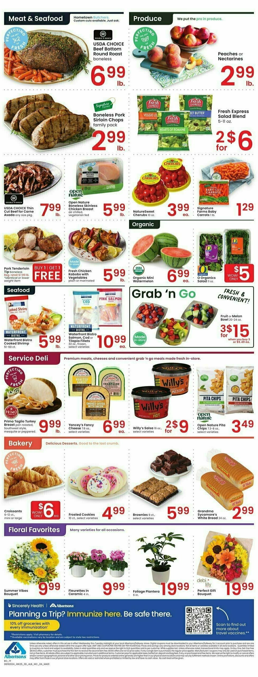 Albertsons Weekly Ad from June 19